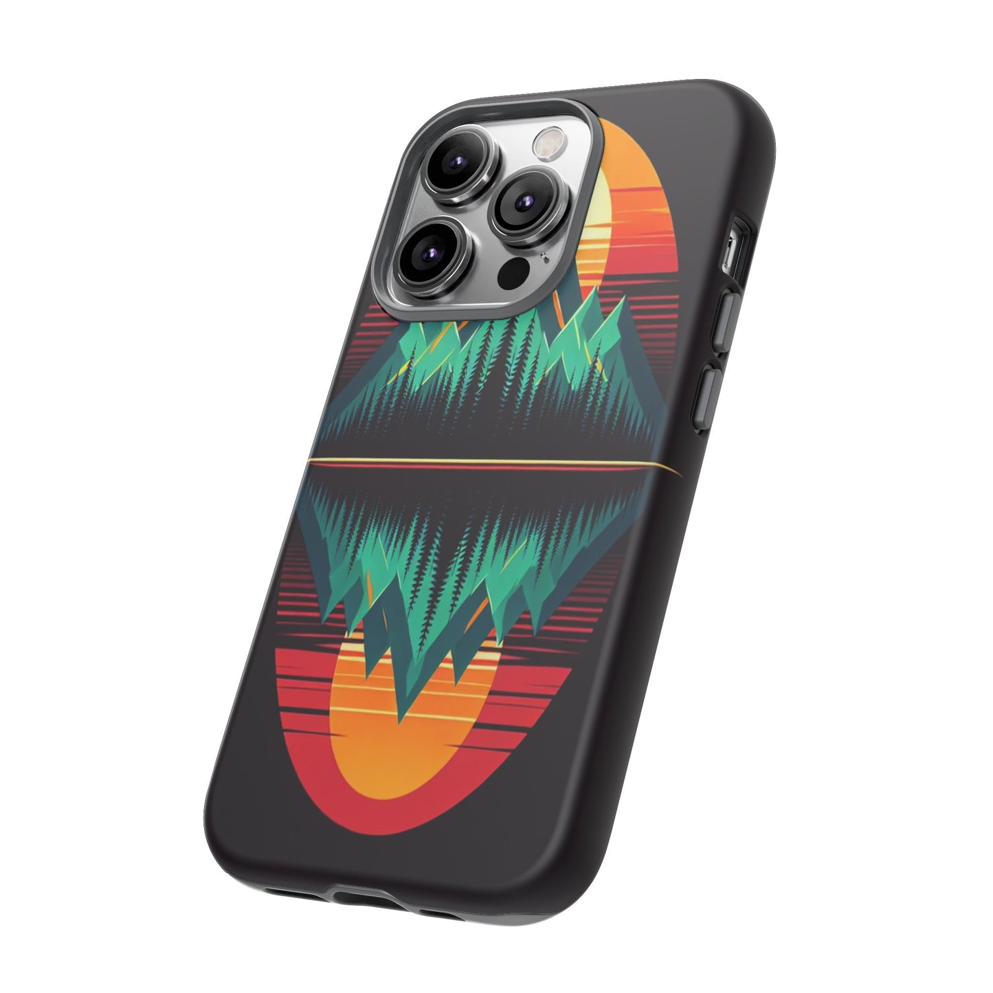 Radiant Peaks - Phone Case