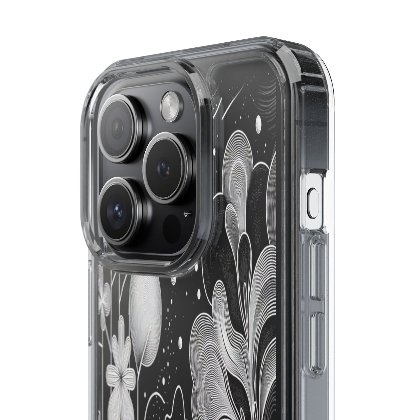 Transparent Pathway to Imagination Iphone Case Compatible With Iphone 16 15 14 - Clear Phone Cover