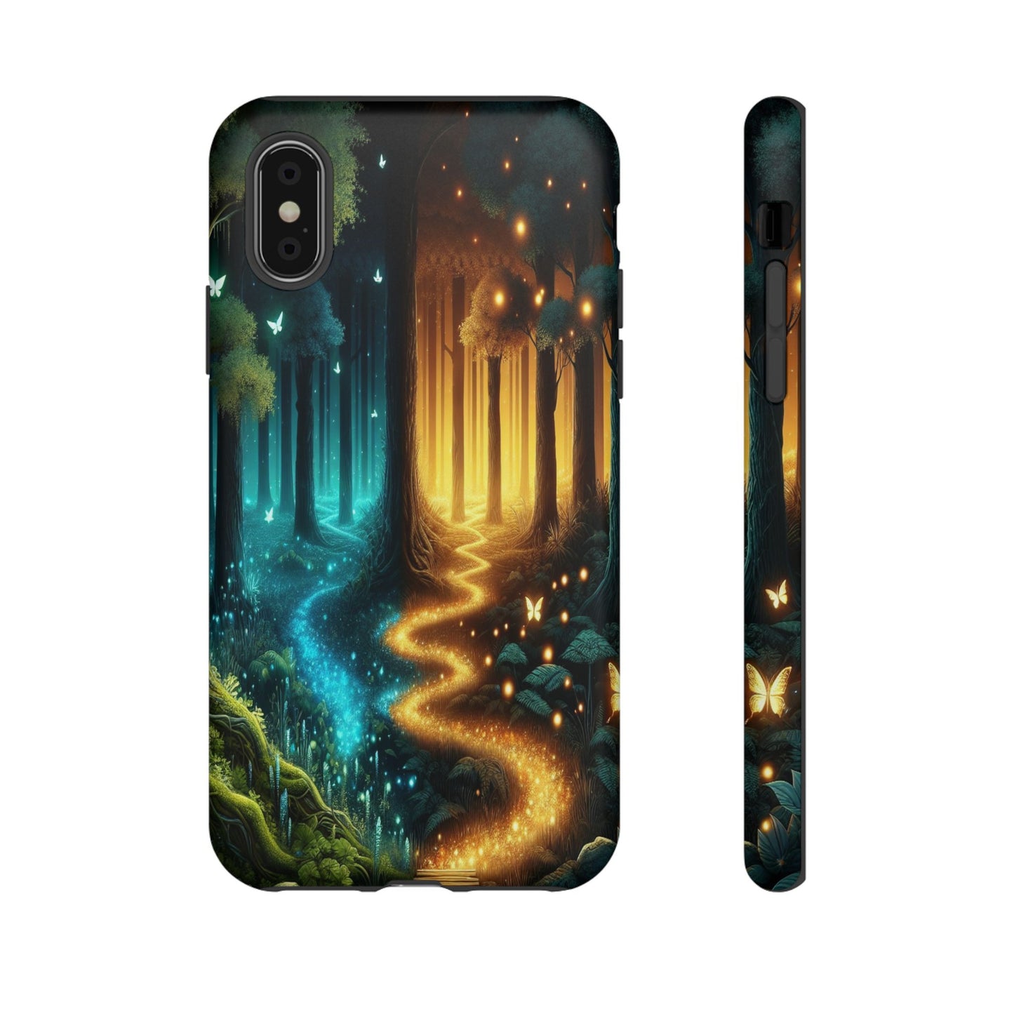 Protective Pathways of Light and Shadow Iphone Case Compatible With Iphone 16 15 14 - Phone Cover