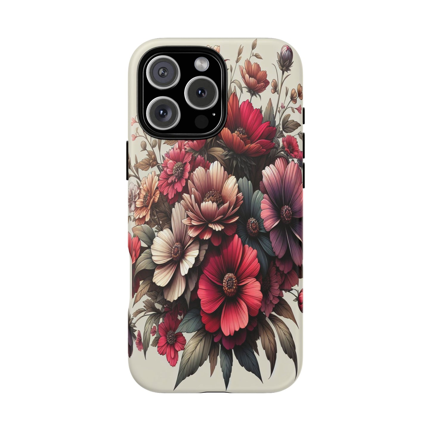 Protective Garden of Colors  Iphone Case Compatible With Iphone 16 15 14 - Phone Cover
