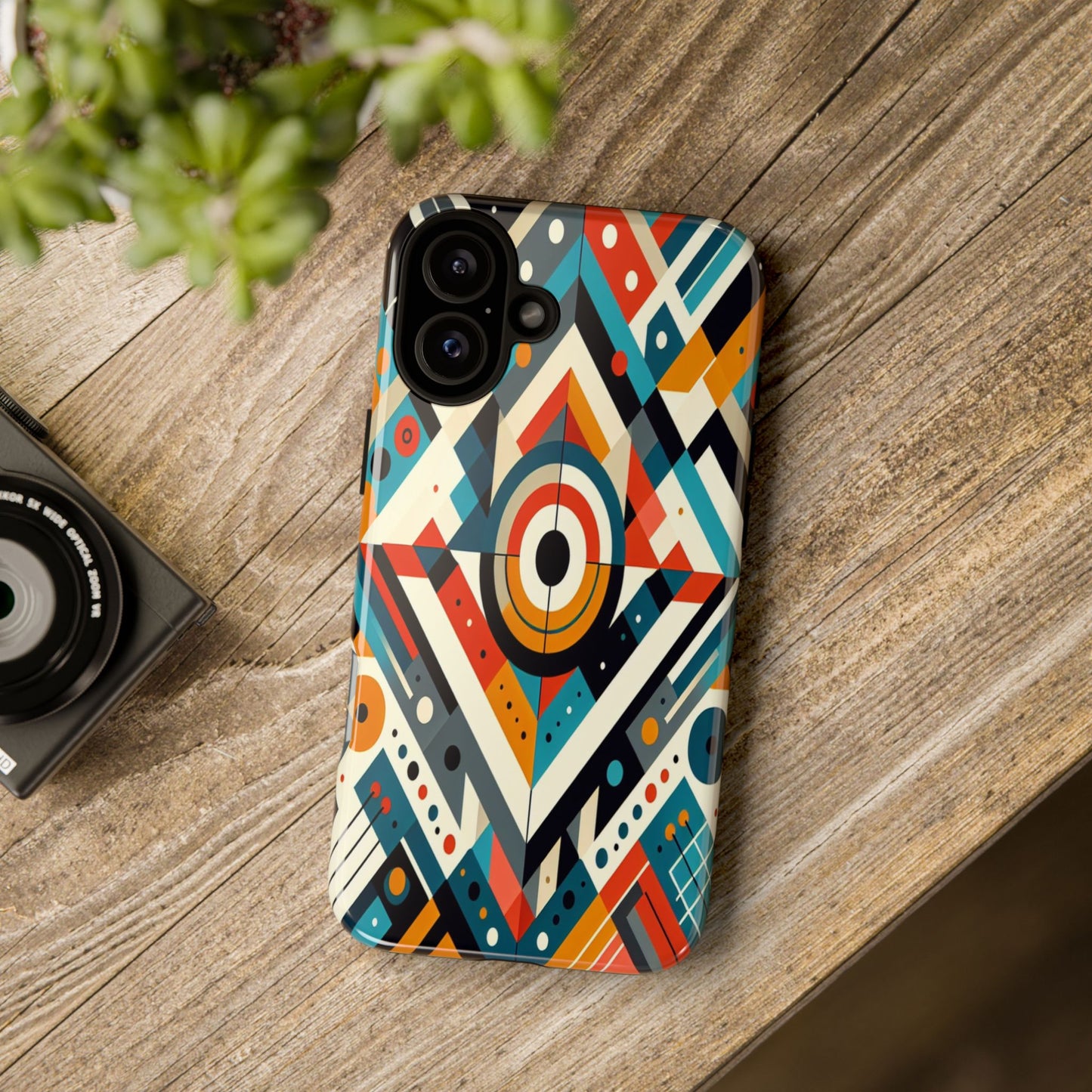 Geometric Kaleidoscope - Phone Case