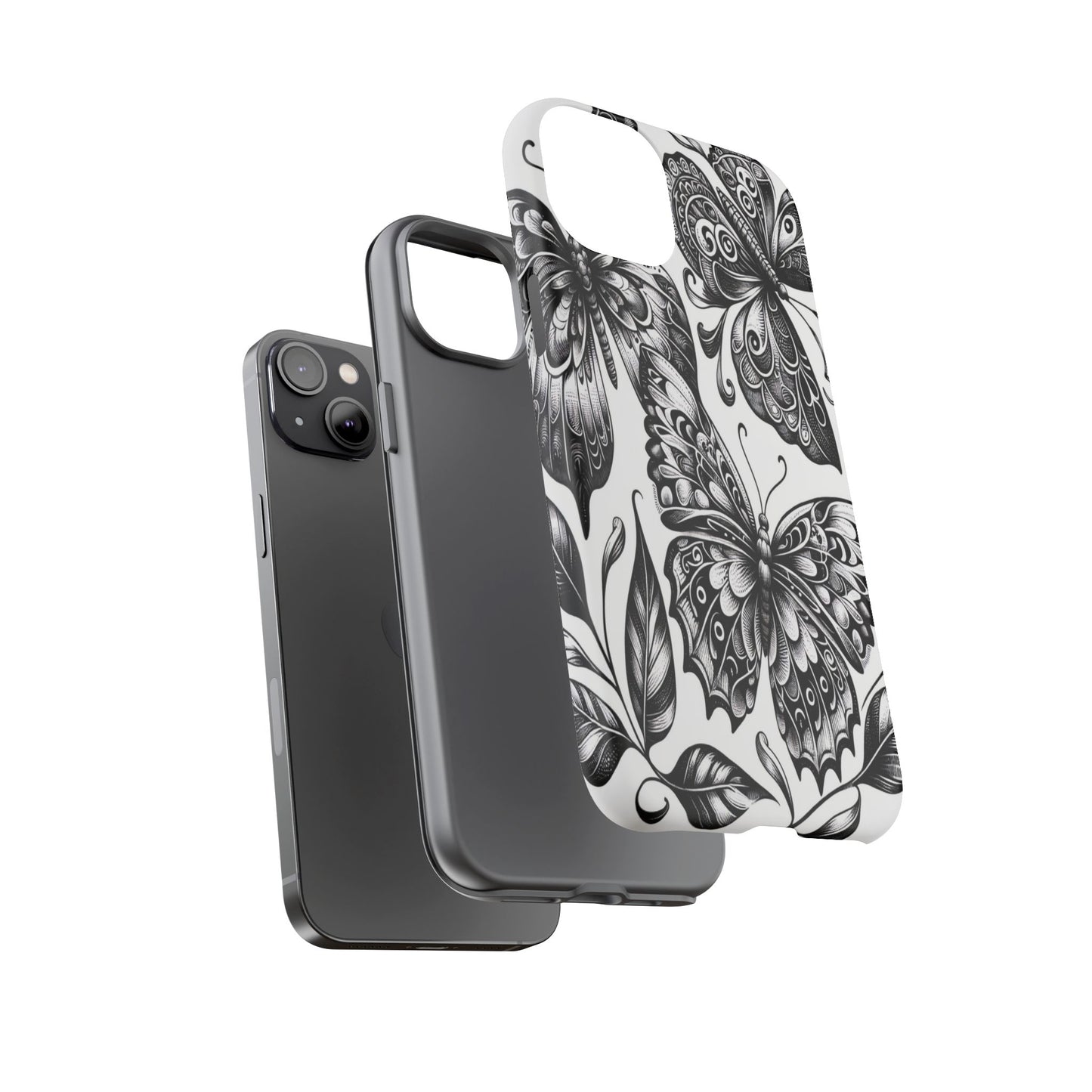 Wings of Intricacy - Phone Case