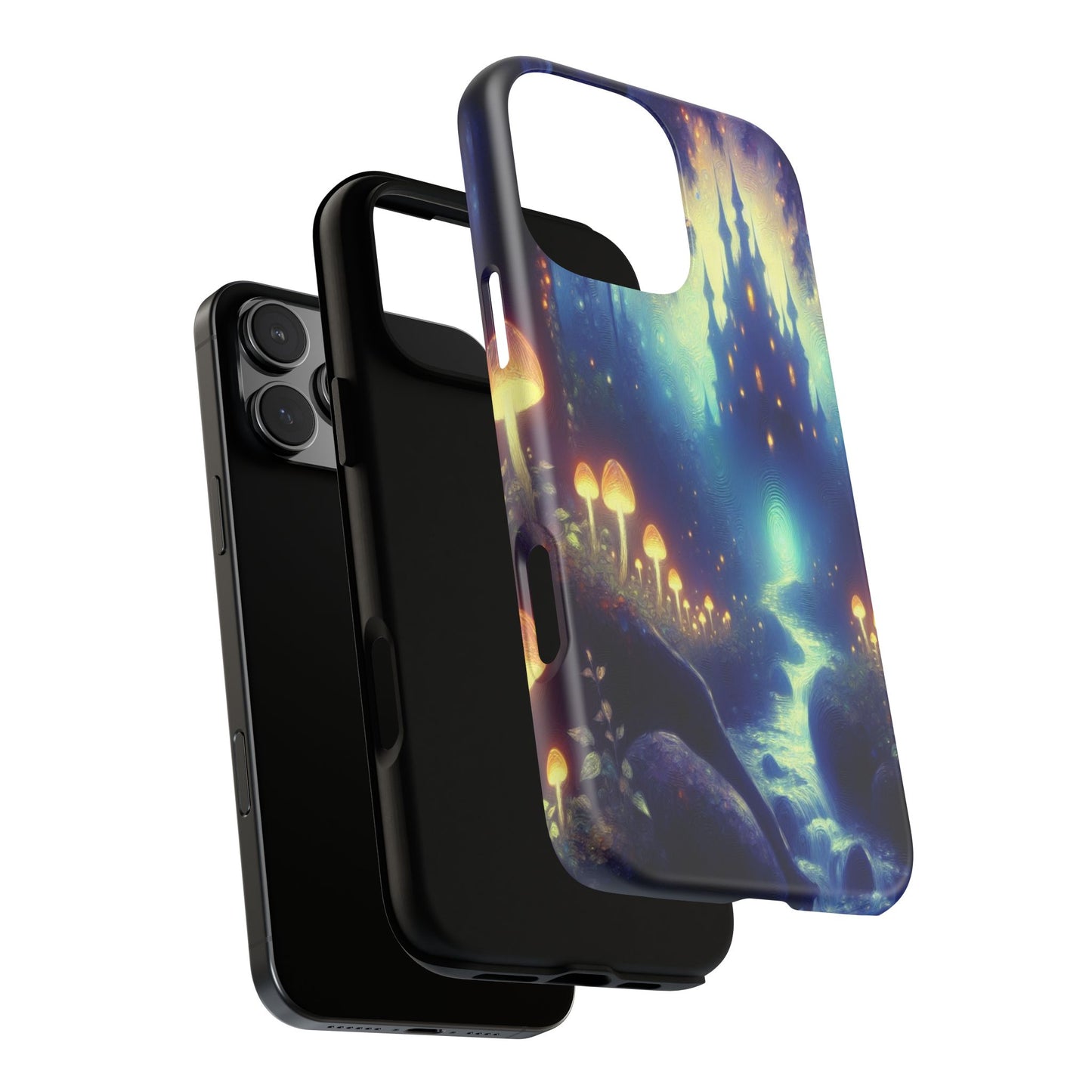 The Luminous Forest Path - Phone Case
