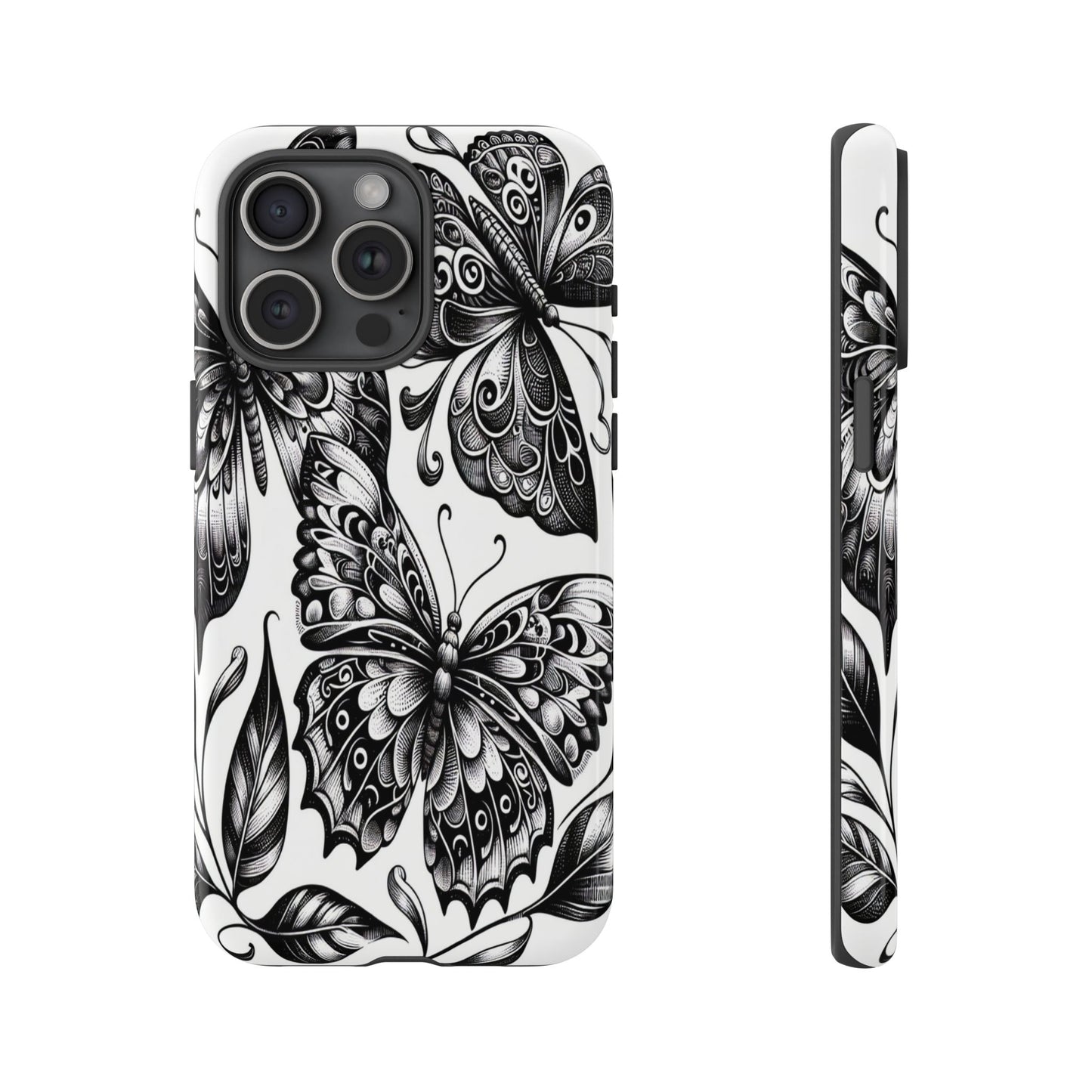 Wings of Intricacy - Phone Case