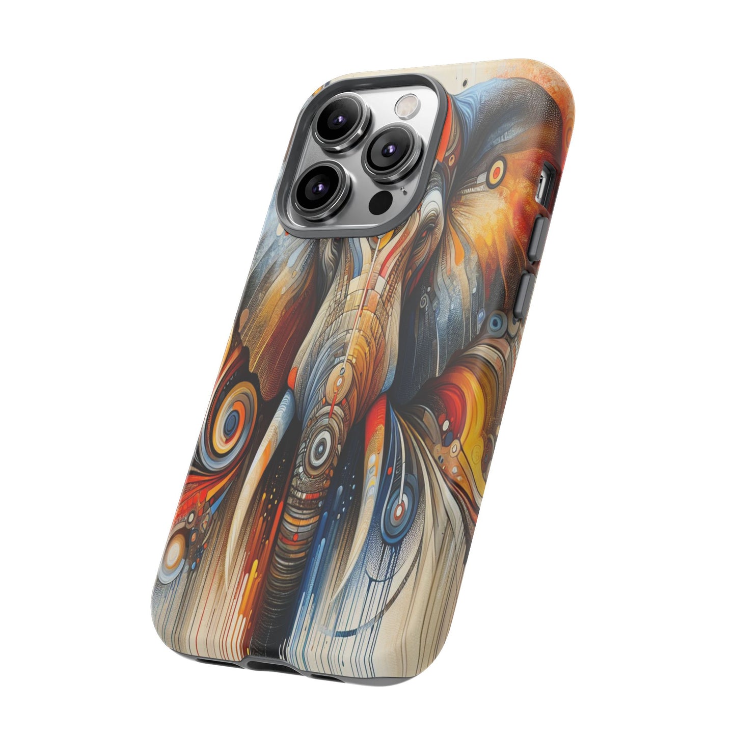 Elephant Kaleidoscope - Phone Case