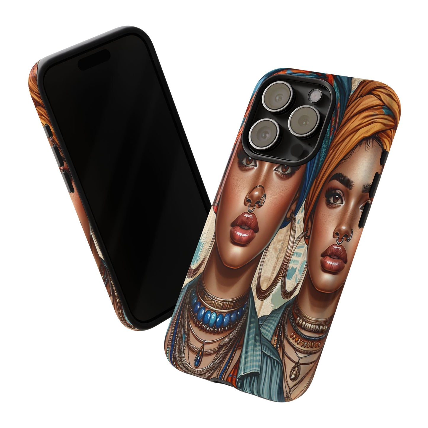 Vivid Duality - Phone Case