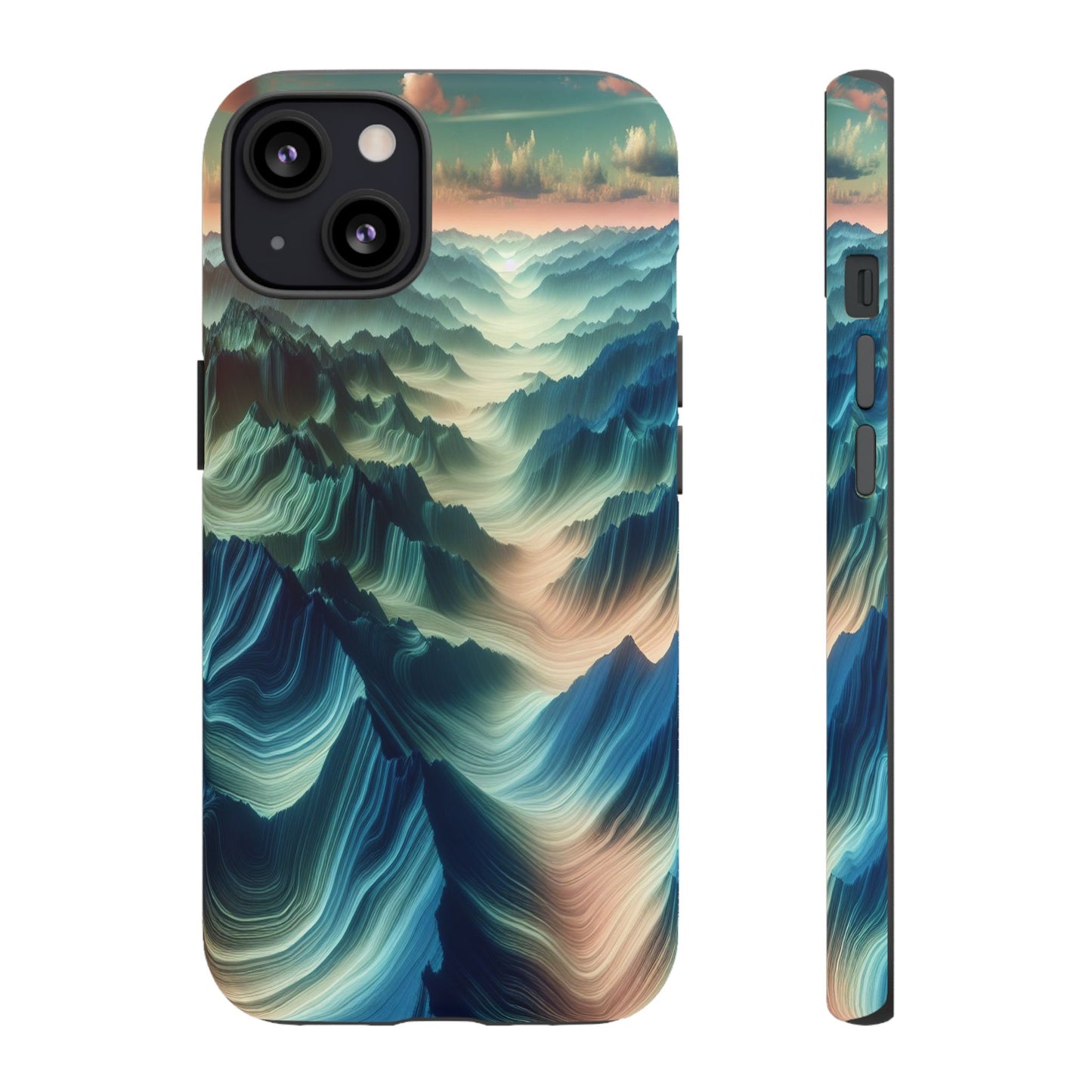 Ethereal Landscapes of Tranquility - Phone Case