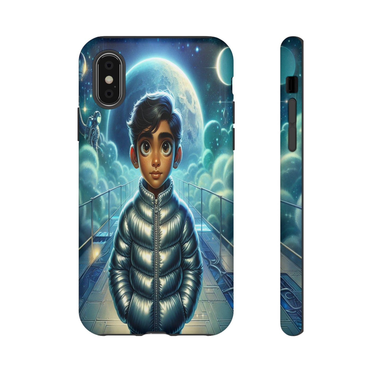 Voyage to the Stars - Phone Case