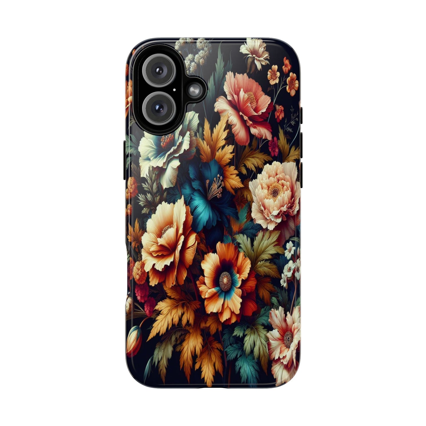 Protective Nature's Palette  Iphone Case Compatible With Iphone 16 15 14 - Phone Cover