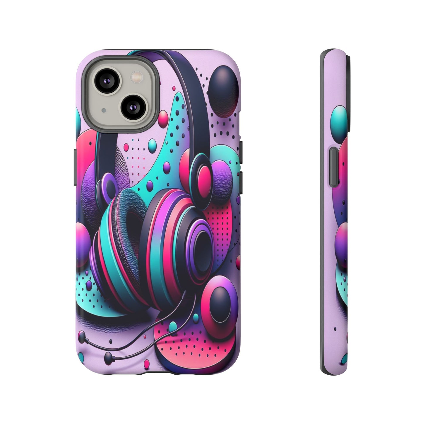 Rhythmic Echoes - Phone Case