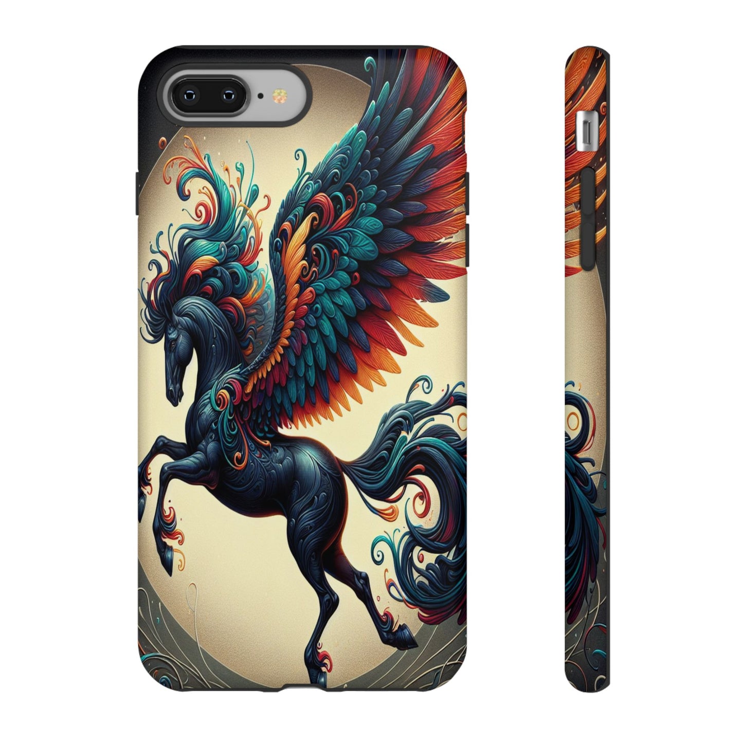 Winged Fantasy in Motion - Phone Case