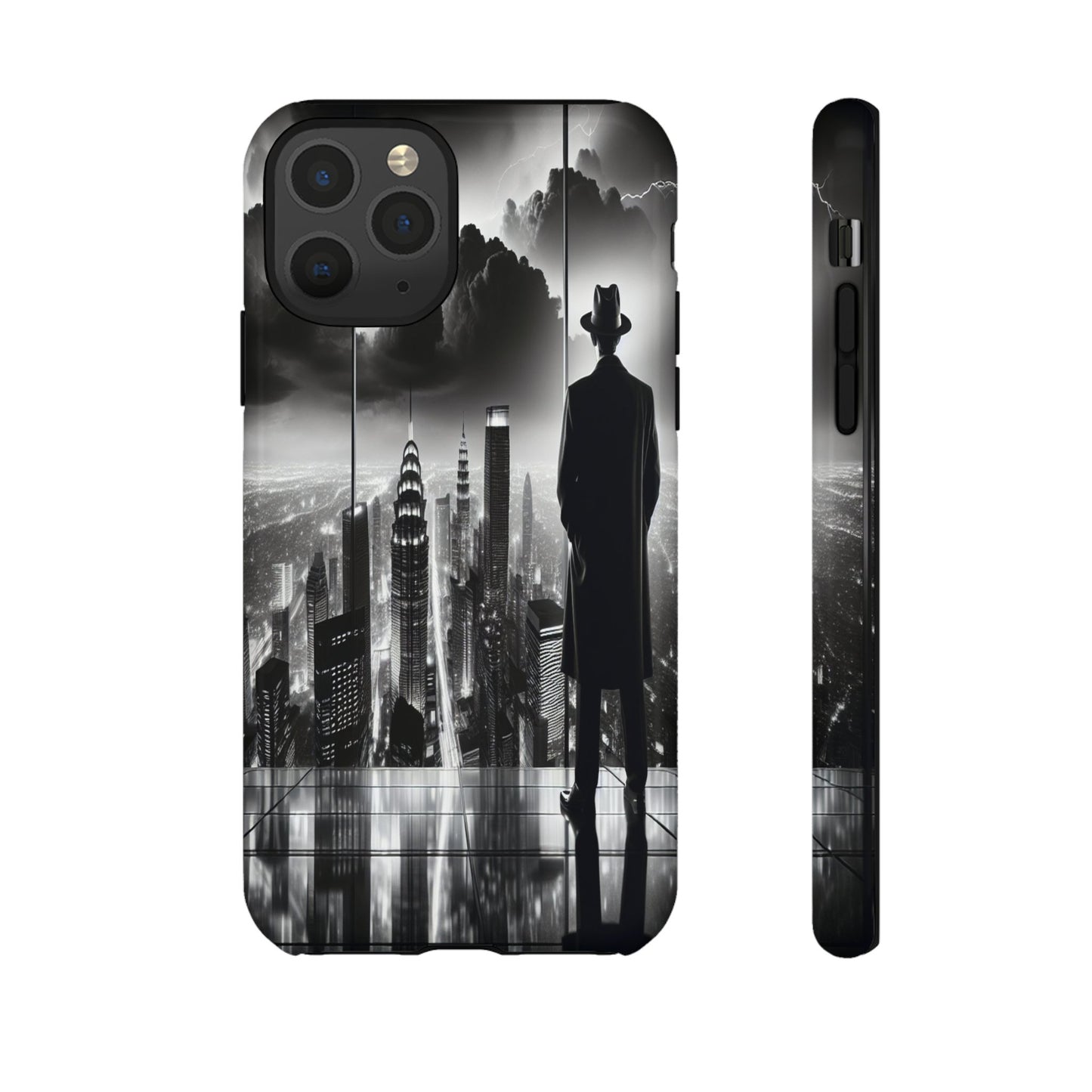 City from the Shadows - Phone Case