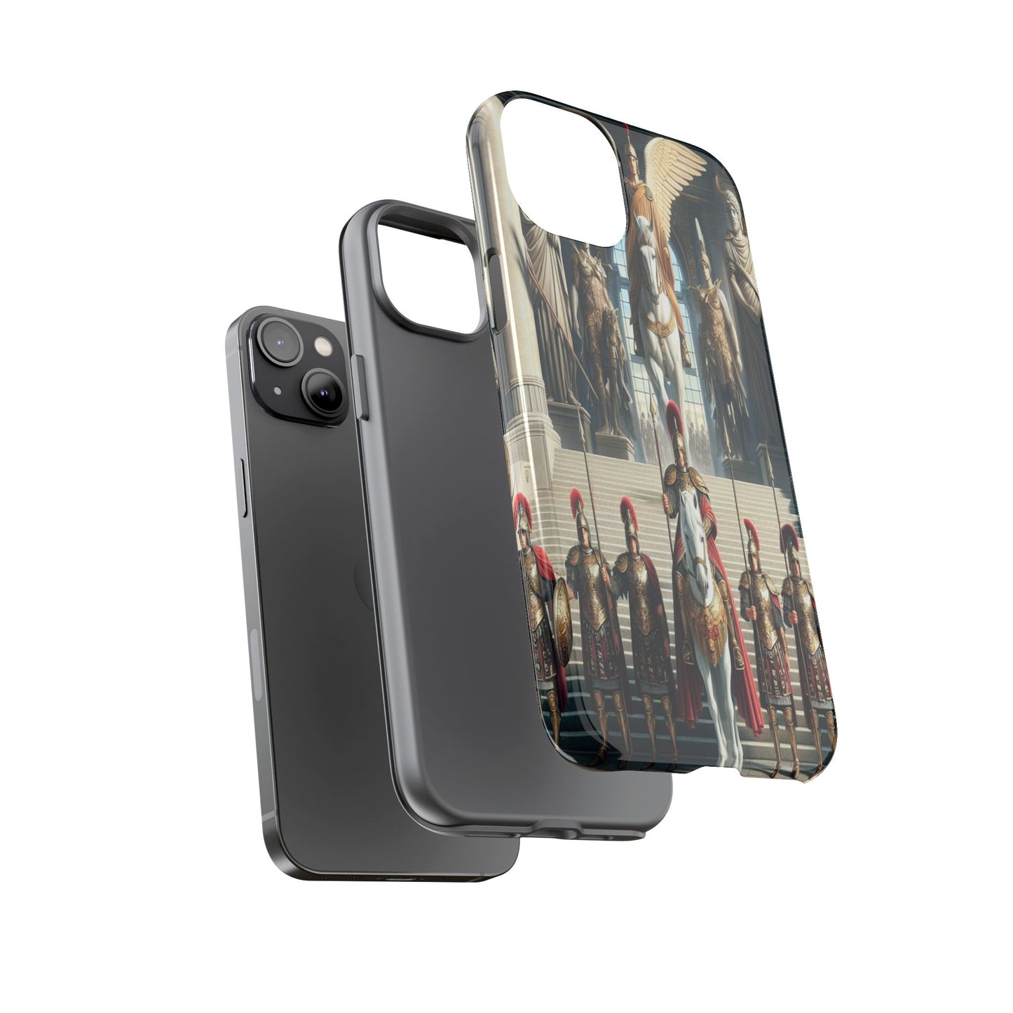 Guardians of Ancient Splendor - Phone Case