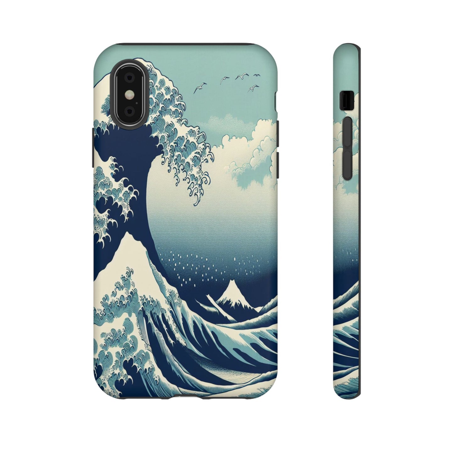 Custom ProtectiveOceans Power and MajestyIphone Case Compatible With Iphone 16 15 14 - Phone Cover