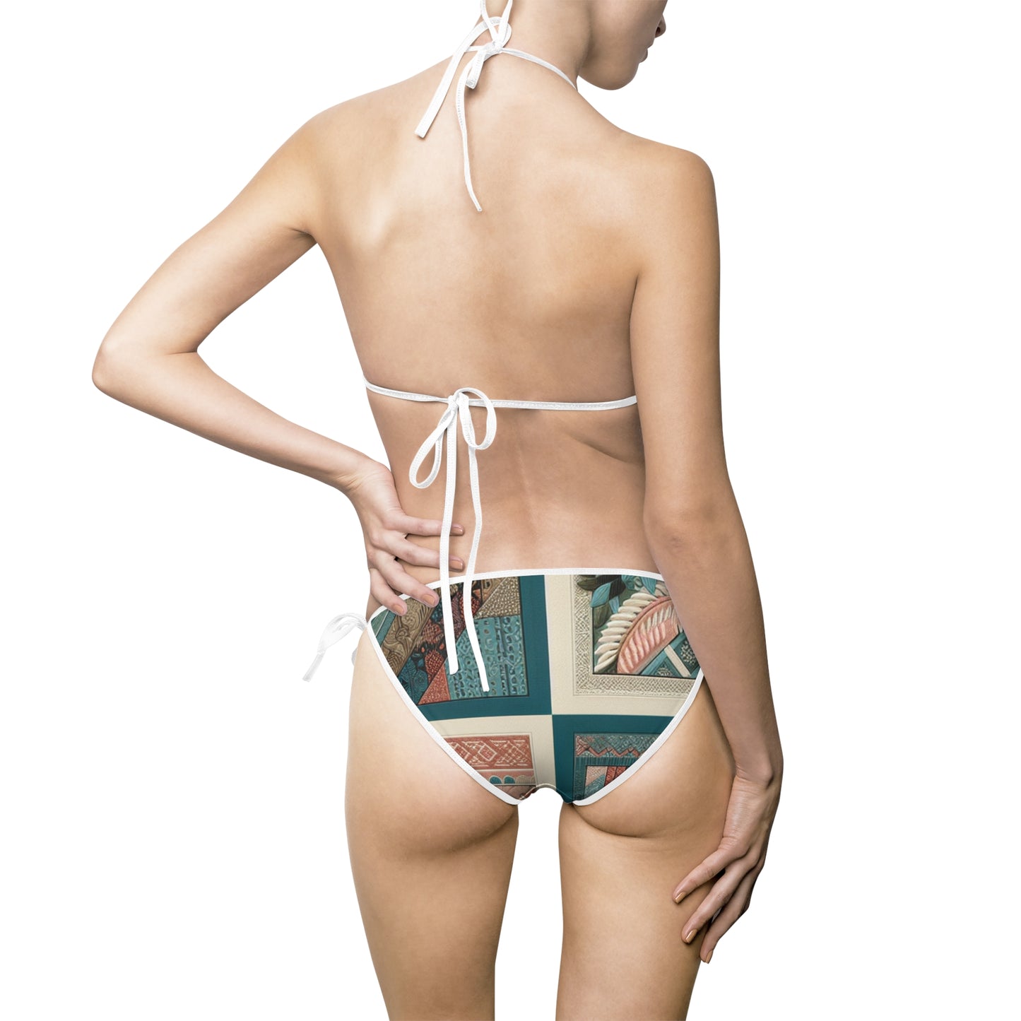 Women's Tapestry of Intricate Designs Bikini Swimsuit