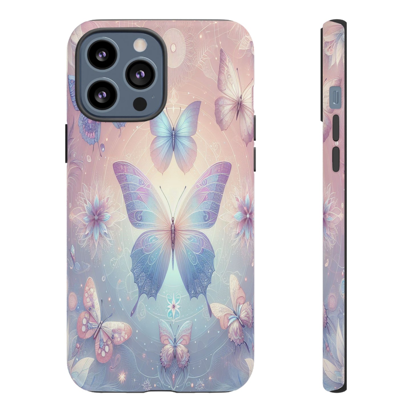 Butterfly Radiance - Phone Case