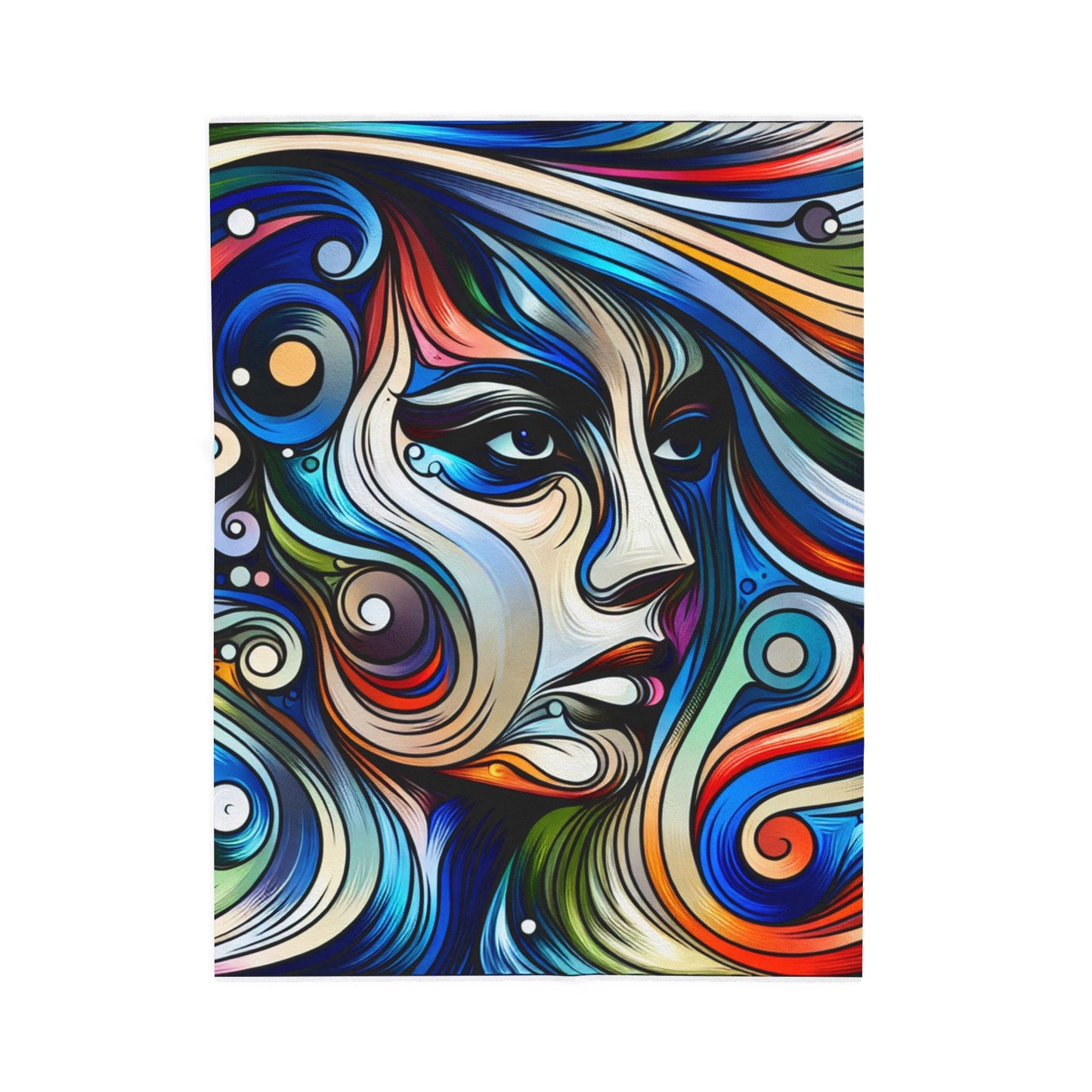 Radiance in Motion - Plush Blanket