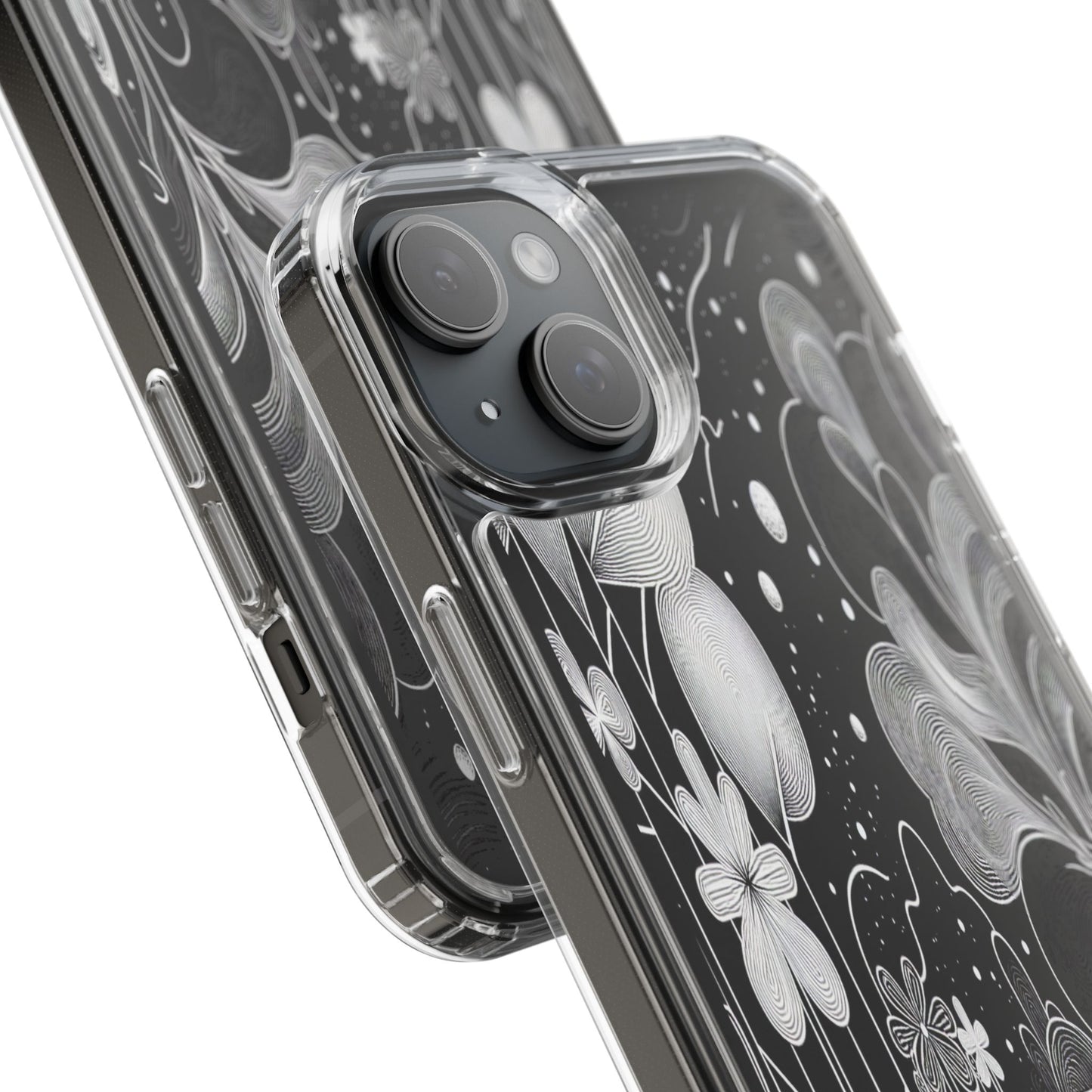 Transparent Pathway to Imagination Iphone Case Compatible With Iphone 16 15 14 - Clear Phone Cover