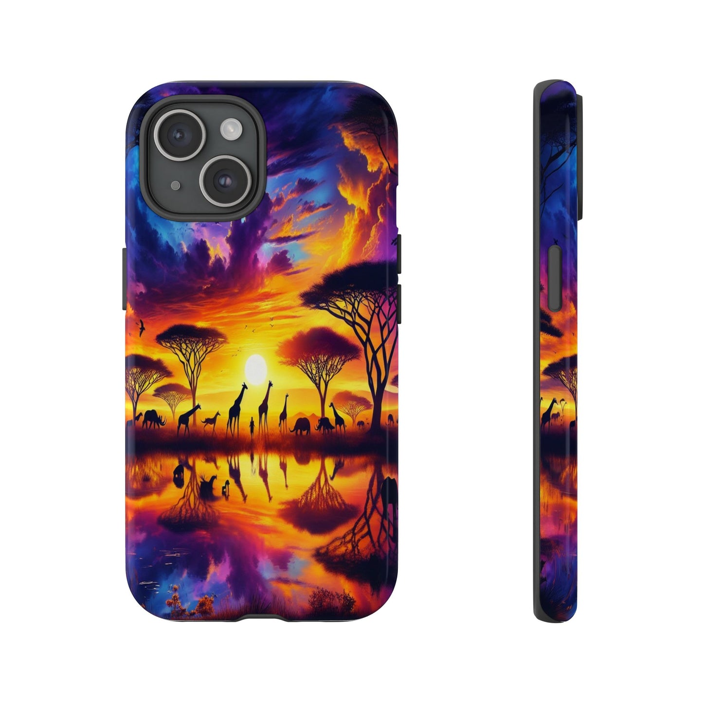 Safari Horizon - Phone Case
