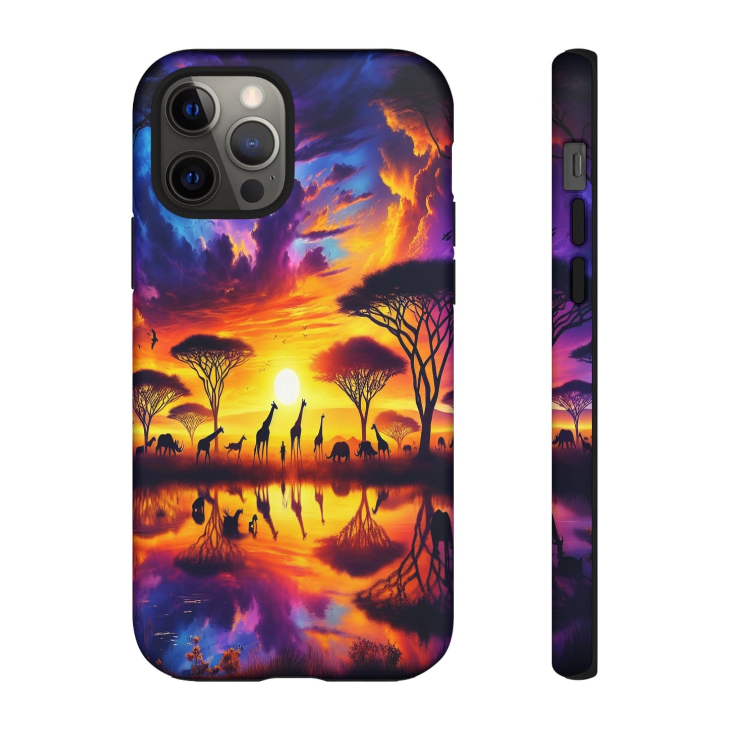 Safari Horizon - Phone Case
