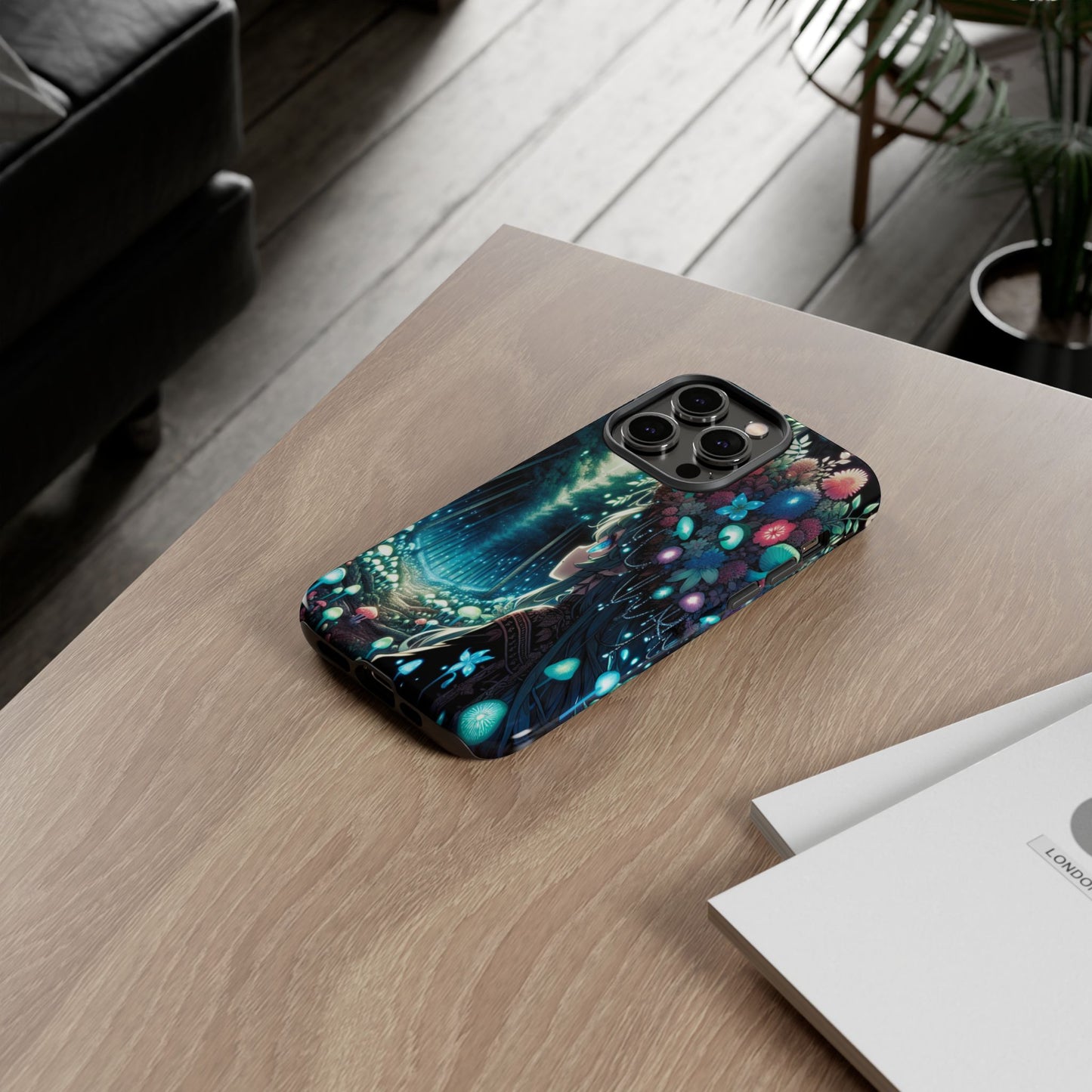 Whimsical Forest Glow - Phone Case