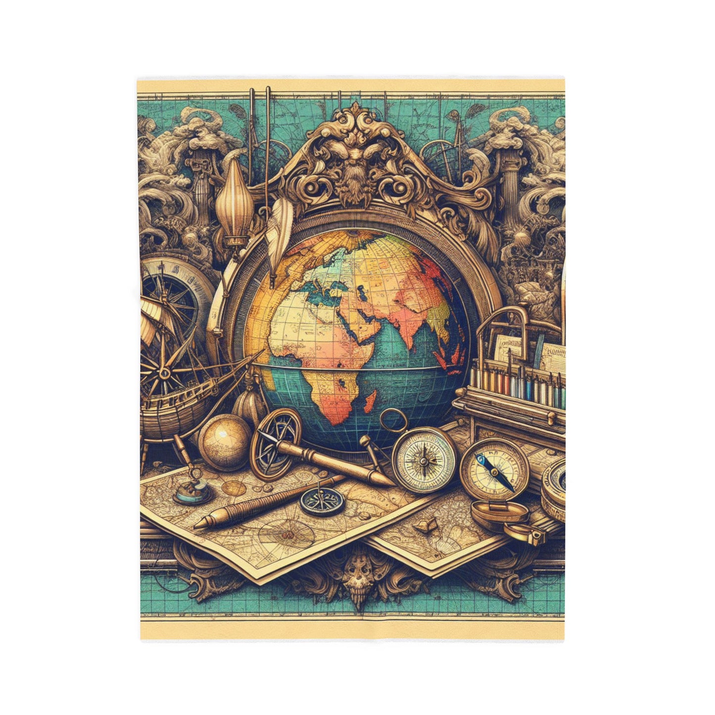 Navigators Legacy- Plush Blanket