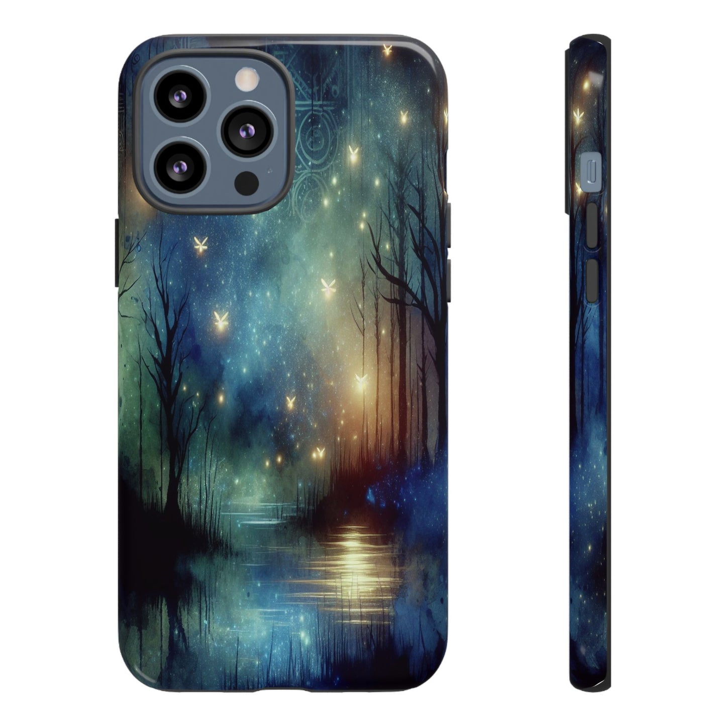 Starlit Fantasy Forest - Phone Case