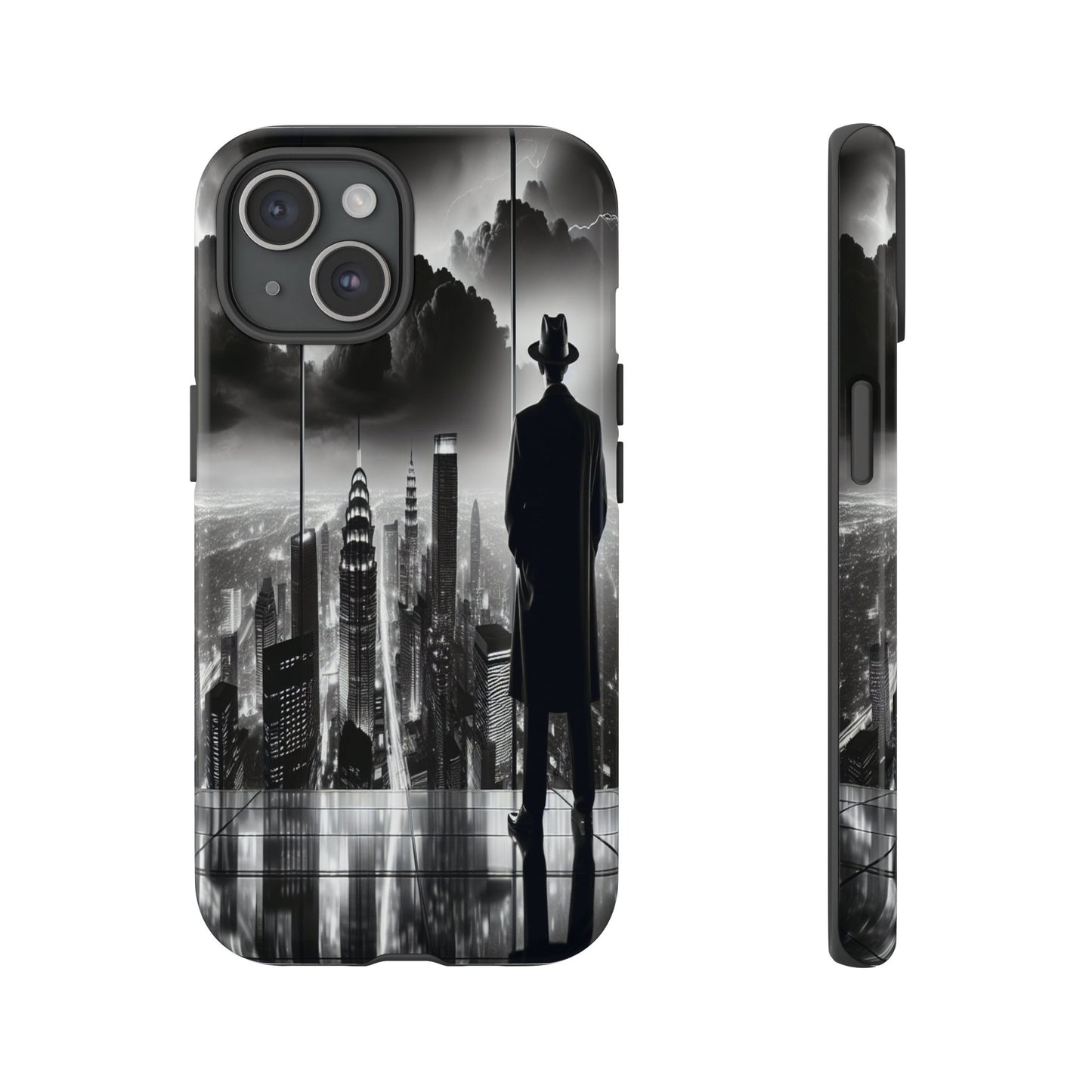 City from the Shadows - Phone Case