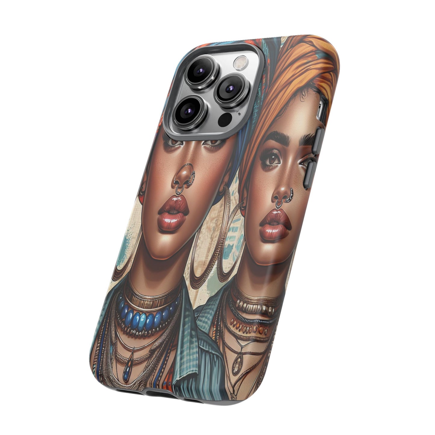 Vivid Duality - Phone Case