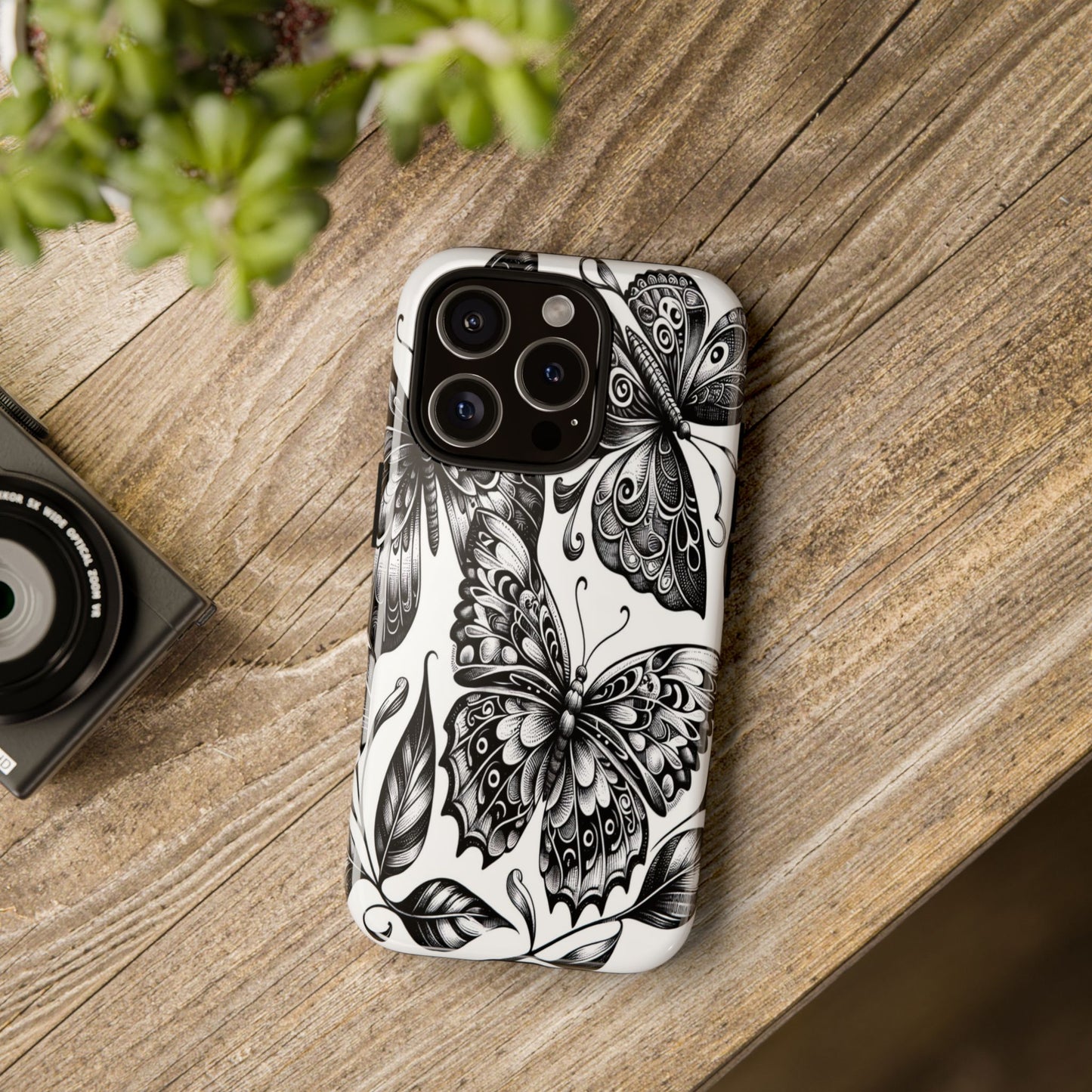 Wings of Intricacy - Phone Case