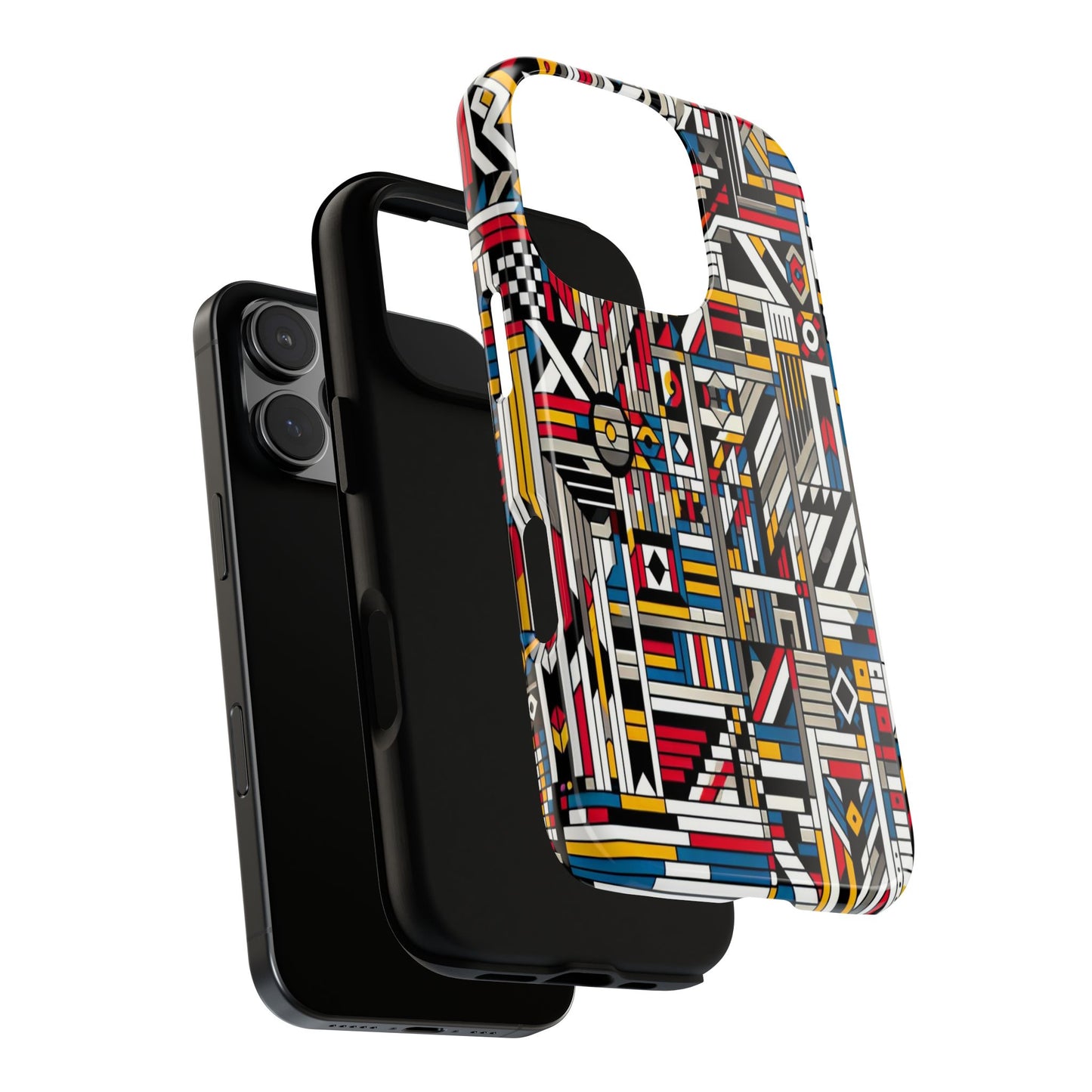 Geometric Kaleidoscope - Phone Case