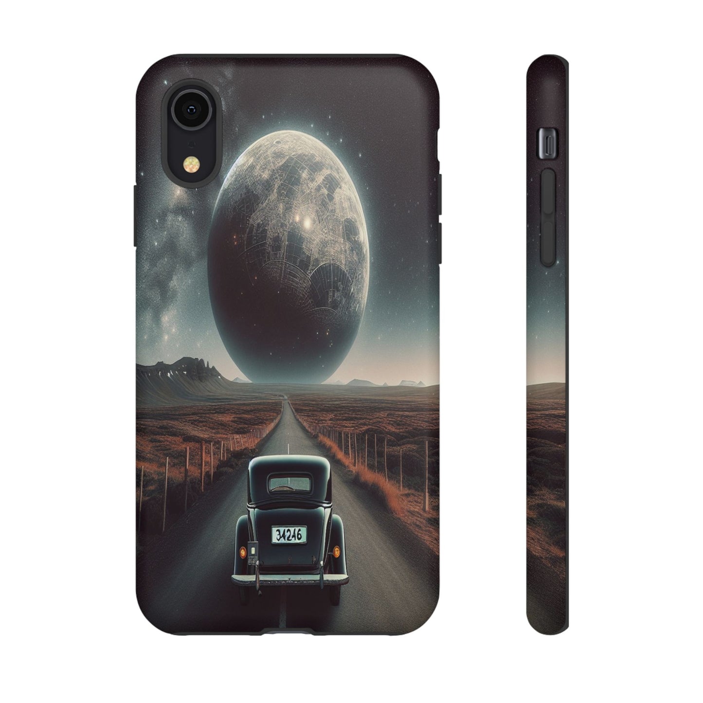 Journey to the Celestial Sphere - Phone Case