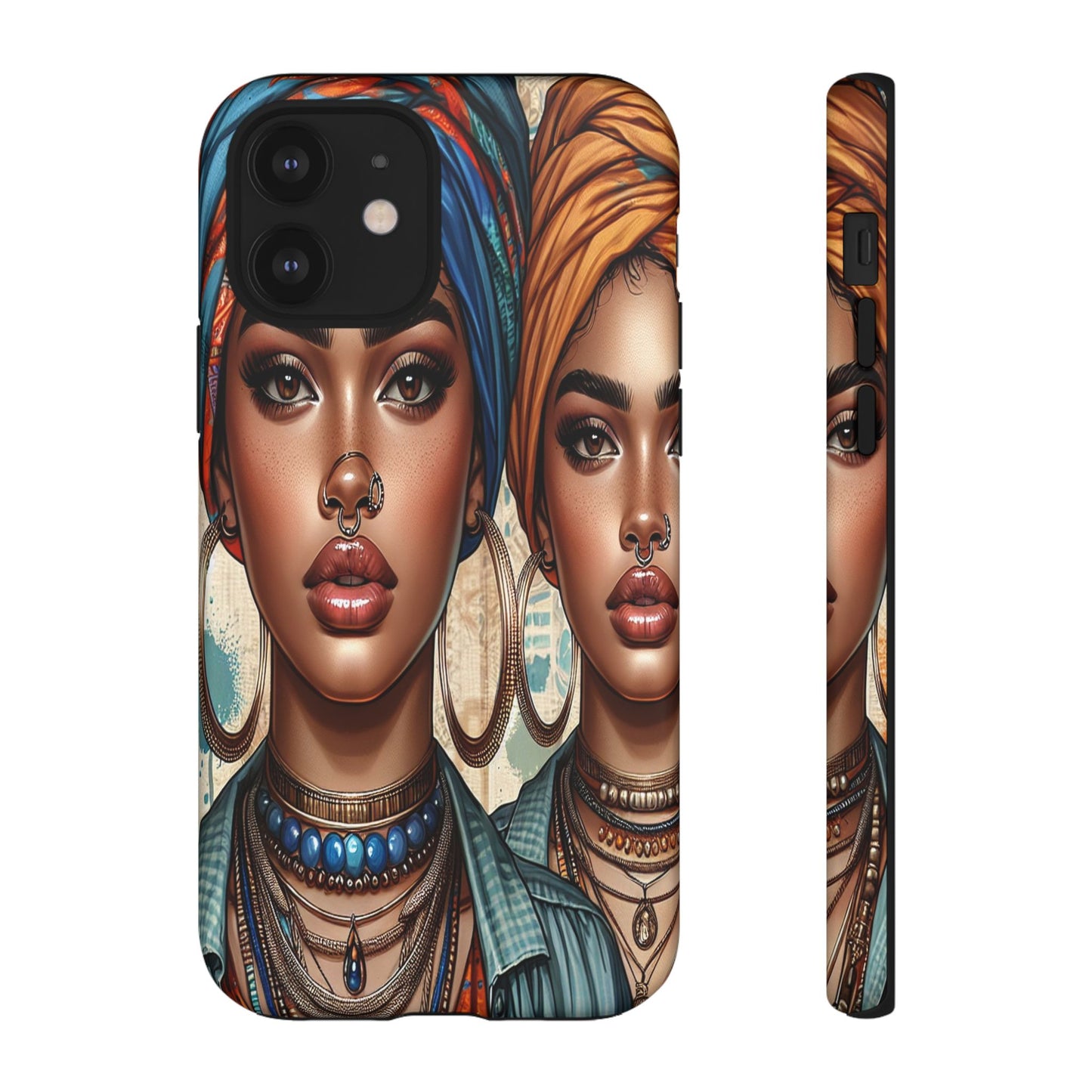 Vivid Duality - Phone Case