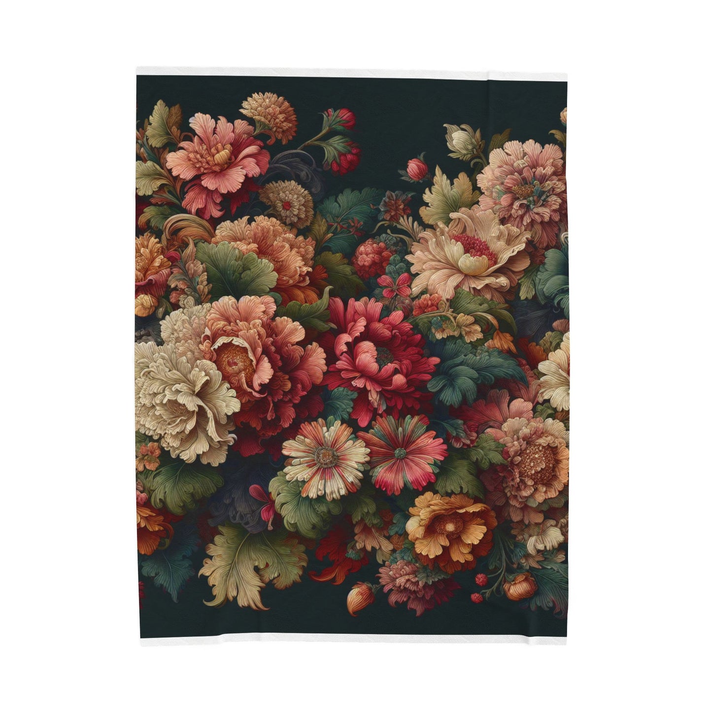 Breathtaking Bouquets - Plush Blanket