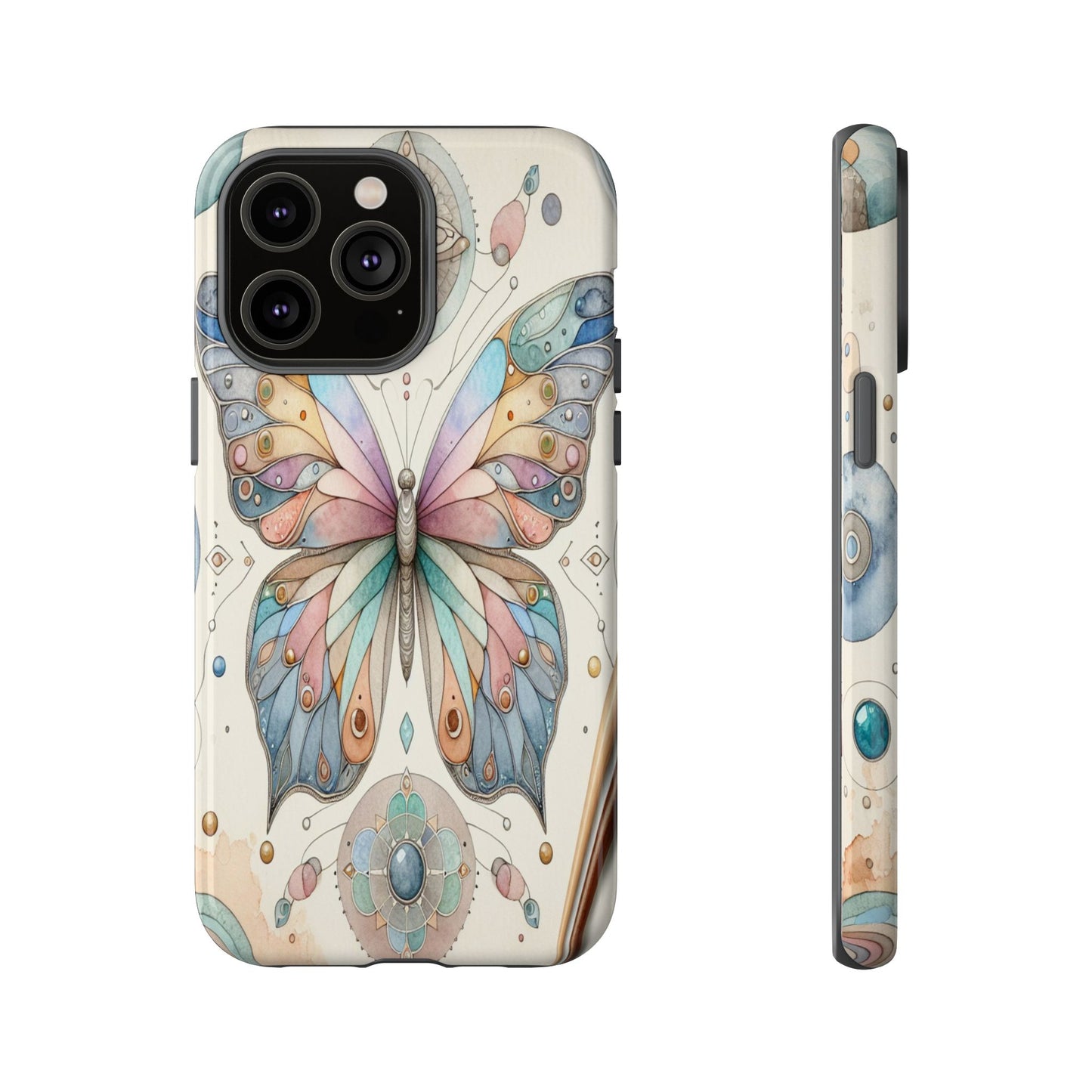 Kaleidoscope Wings - Phone Case