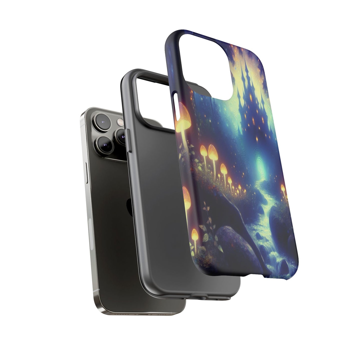 The Luminous Forest Path - Phone Case