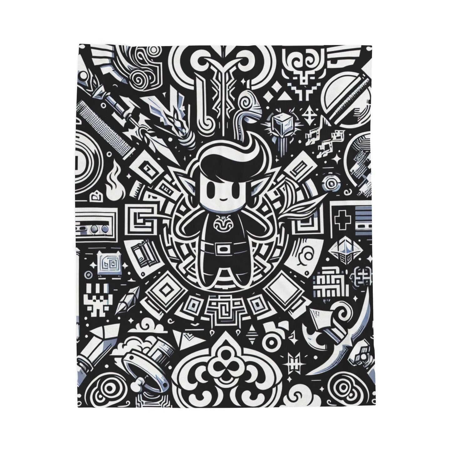 Heroic Quest Odyssey - Plush Blanket