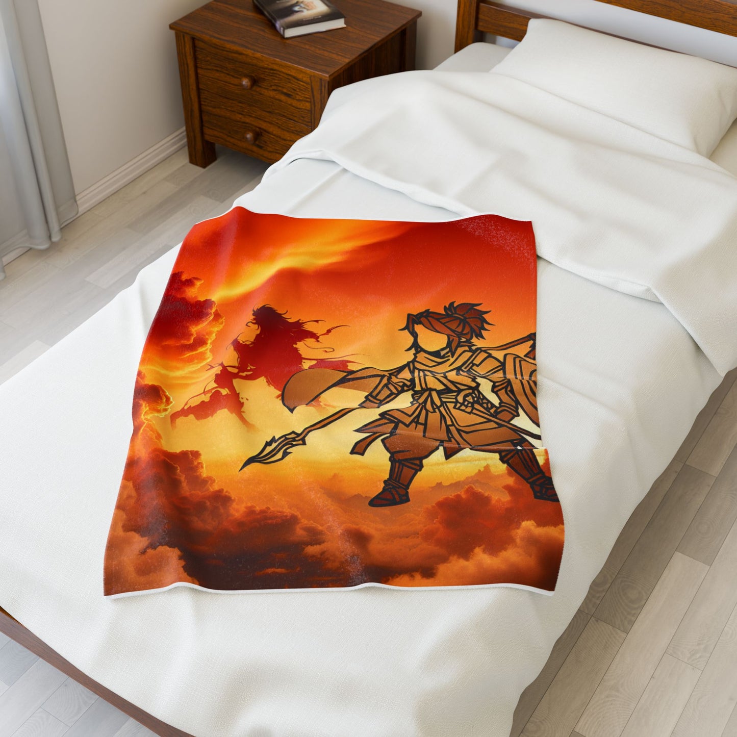 Warrior's Dawn - Plush Blanket