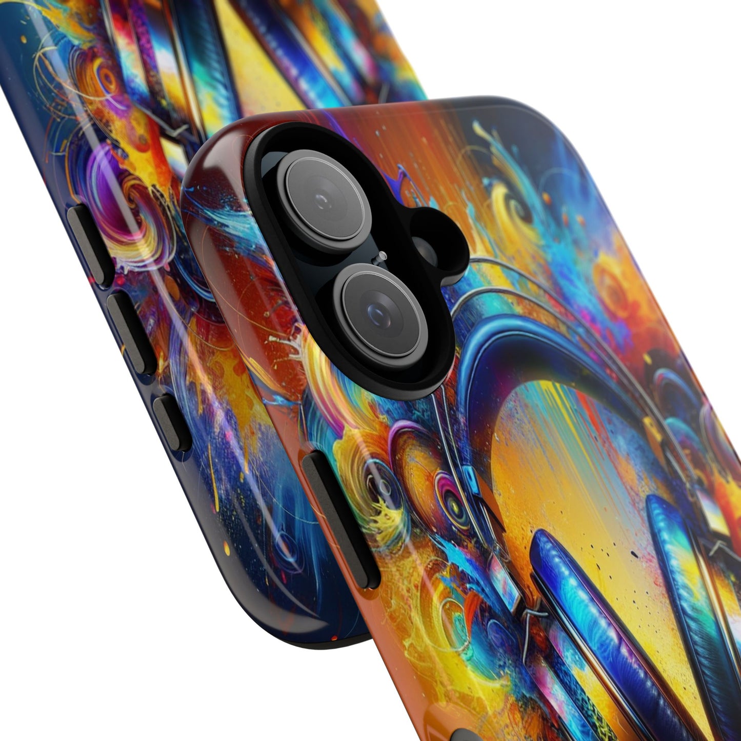 Synesthetic Echoes - Phone Case