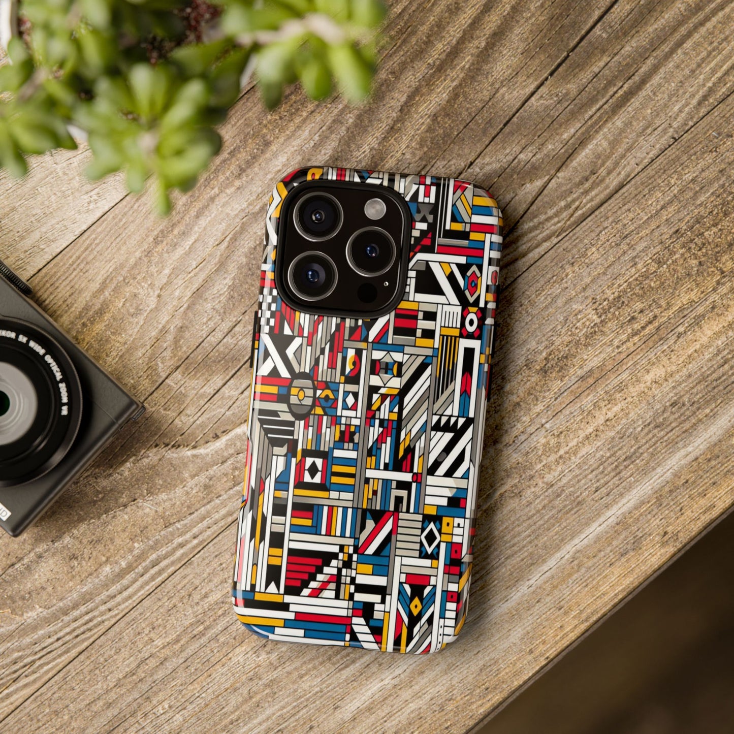 Geometric Kaleidoscope - Phone Case