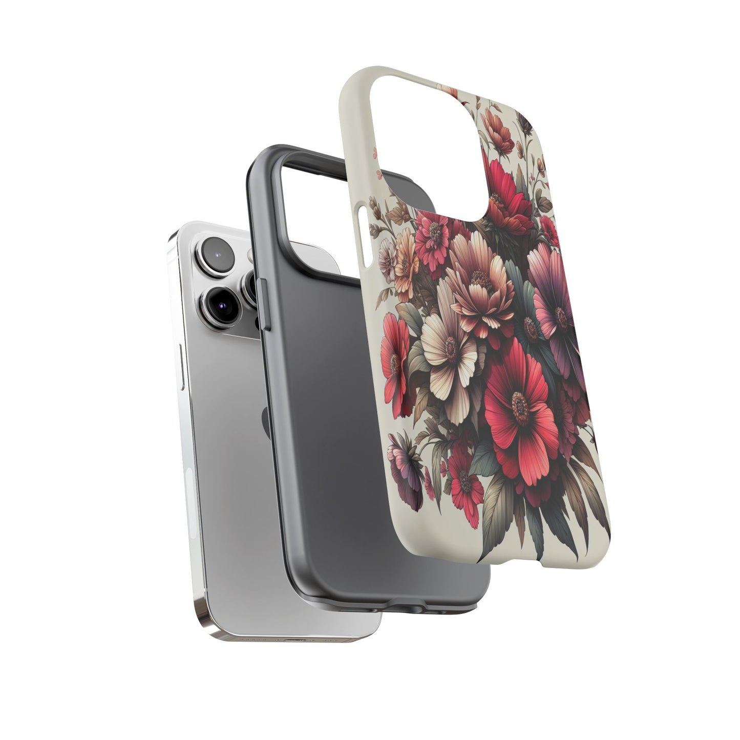 Protective Garden of Colors  Iphone Case Compatible With Iphone 16 15 14 - Phone Cover