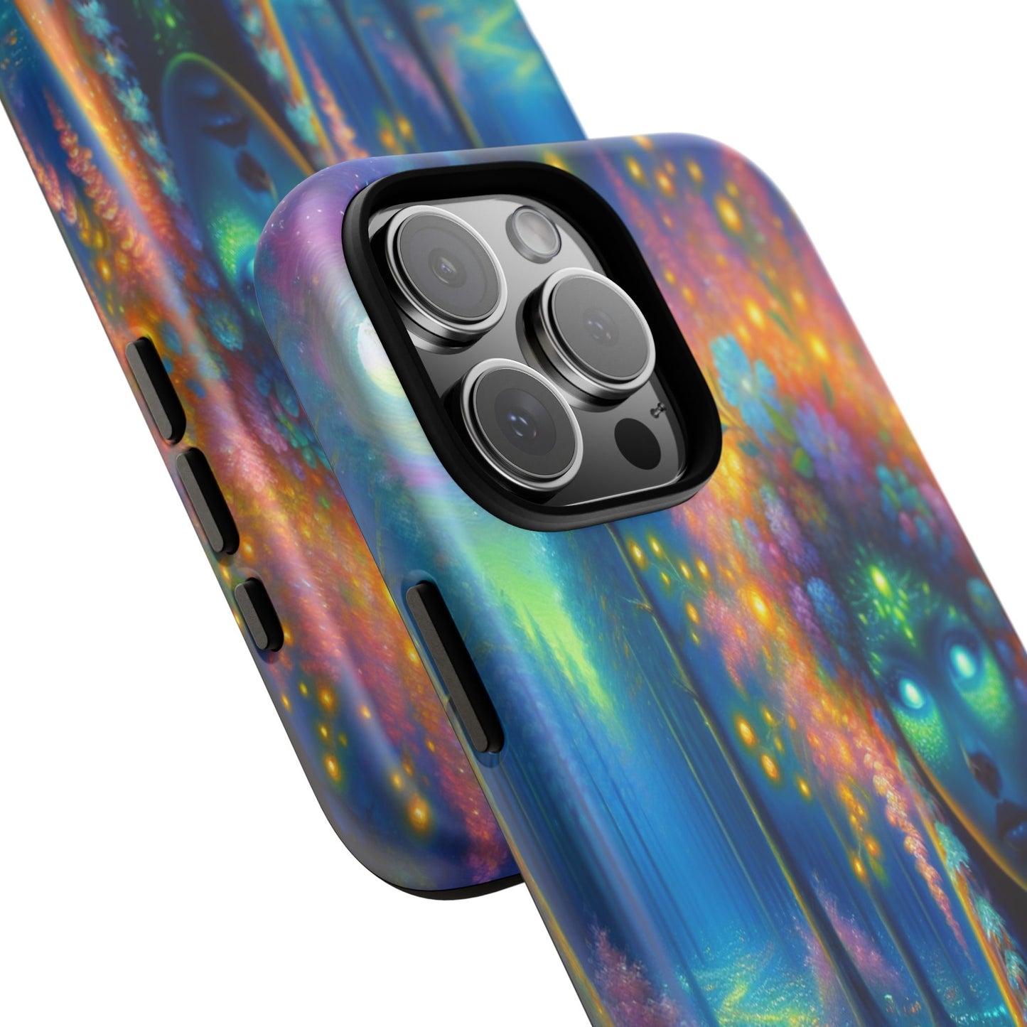 Forest of Mystical Lights - Phone Case