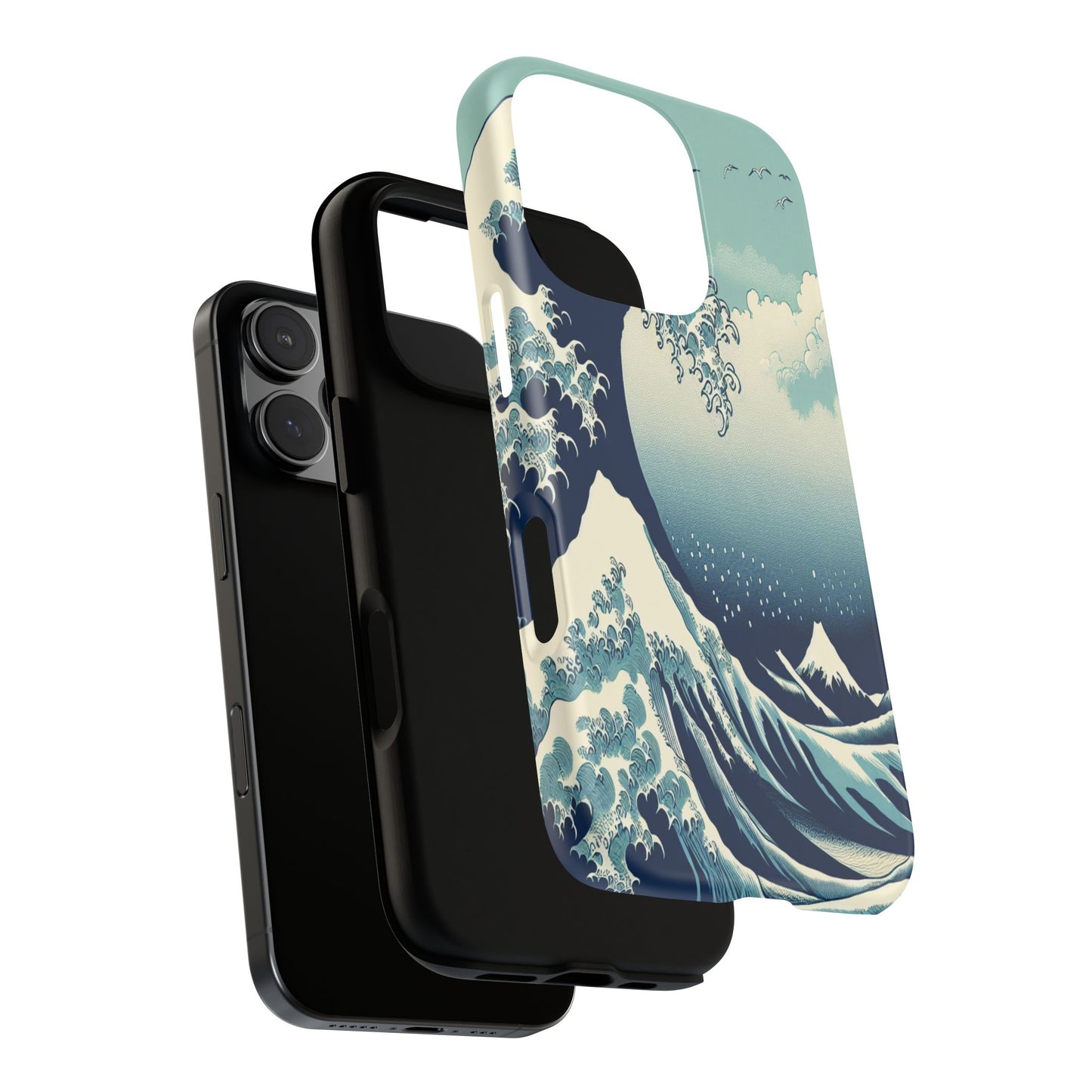 Custom ProtectiveOceans Power and MajestyIphone Case Compatible With Iphone 16 15 14 - Phone Cover