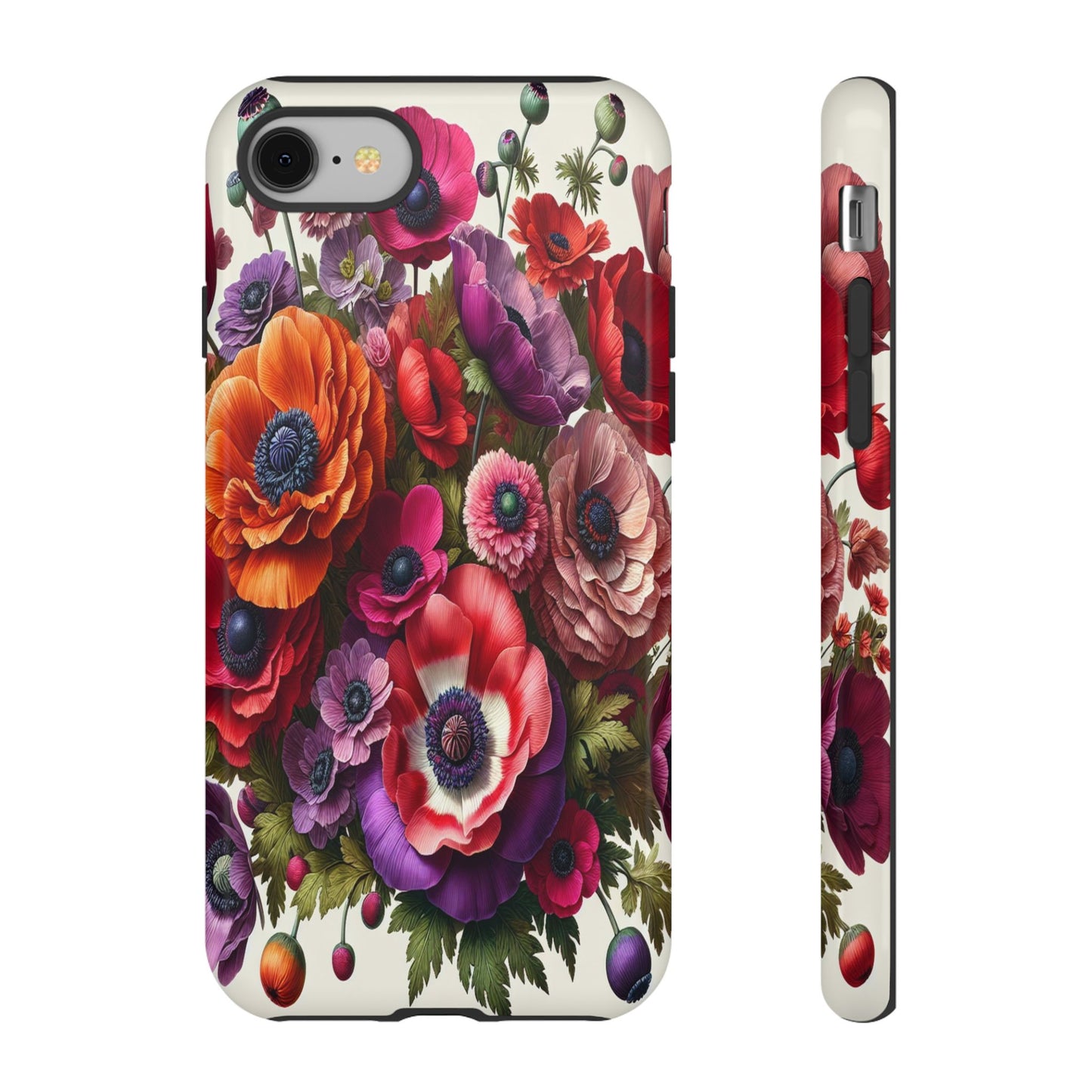 Colorful Canvas of Nature - Phone Case