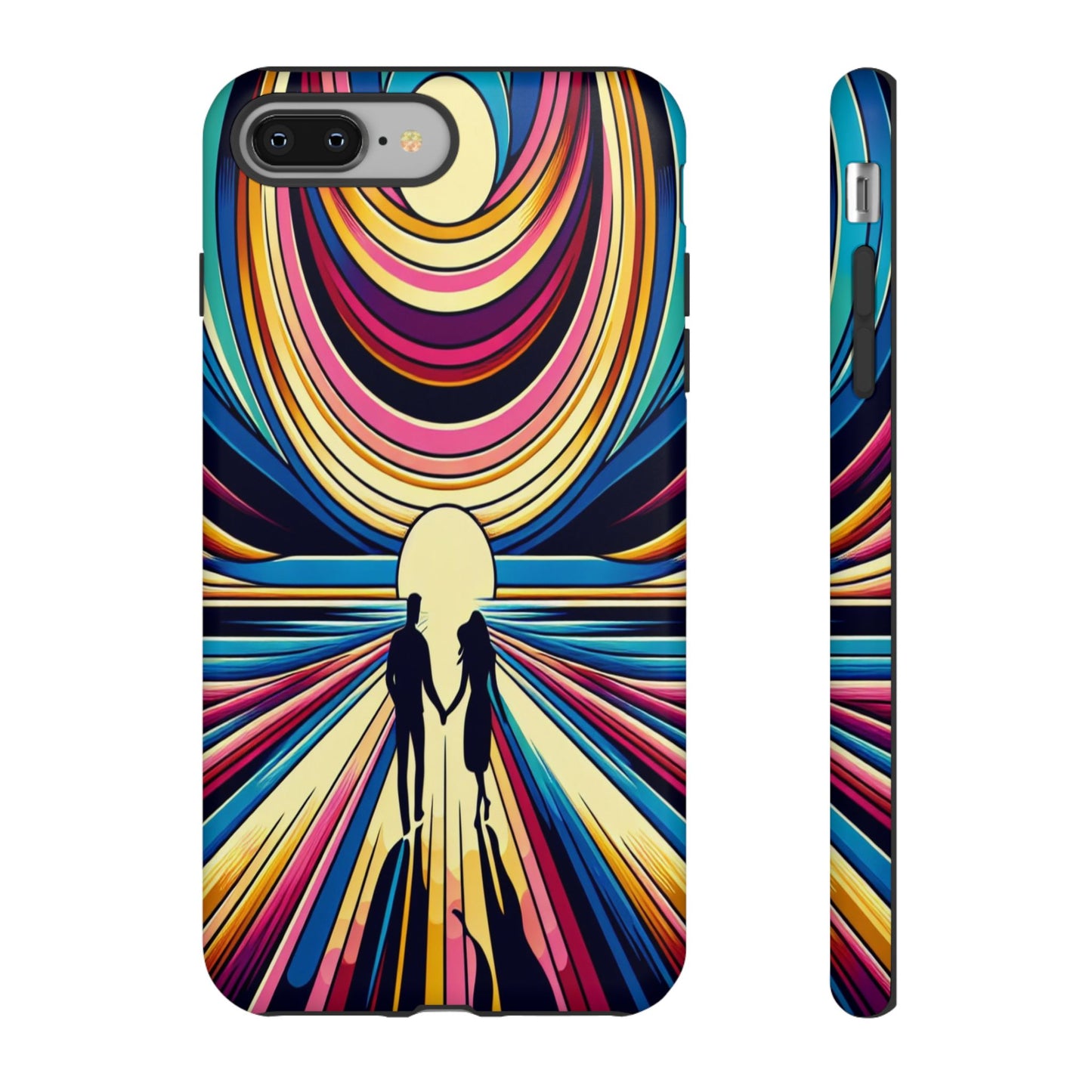 Custom ProtectiveJourney into RadianceIphone Case Compatible With Iphone 16 15 14 - Phone Cover