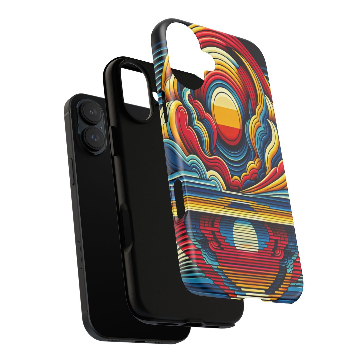 Radiant Horizons - Phone Case