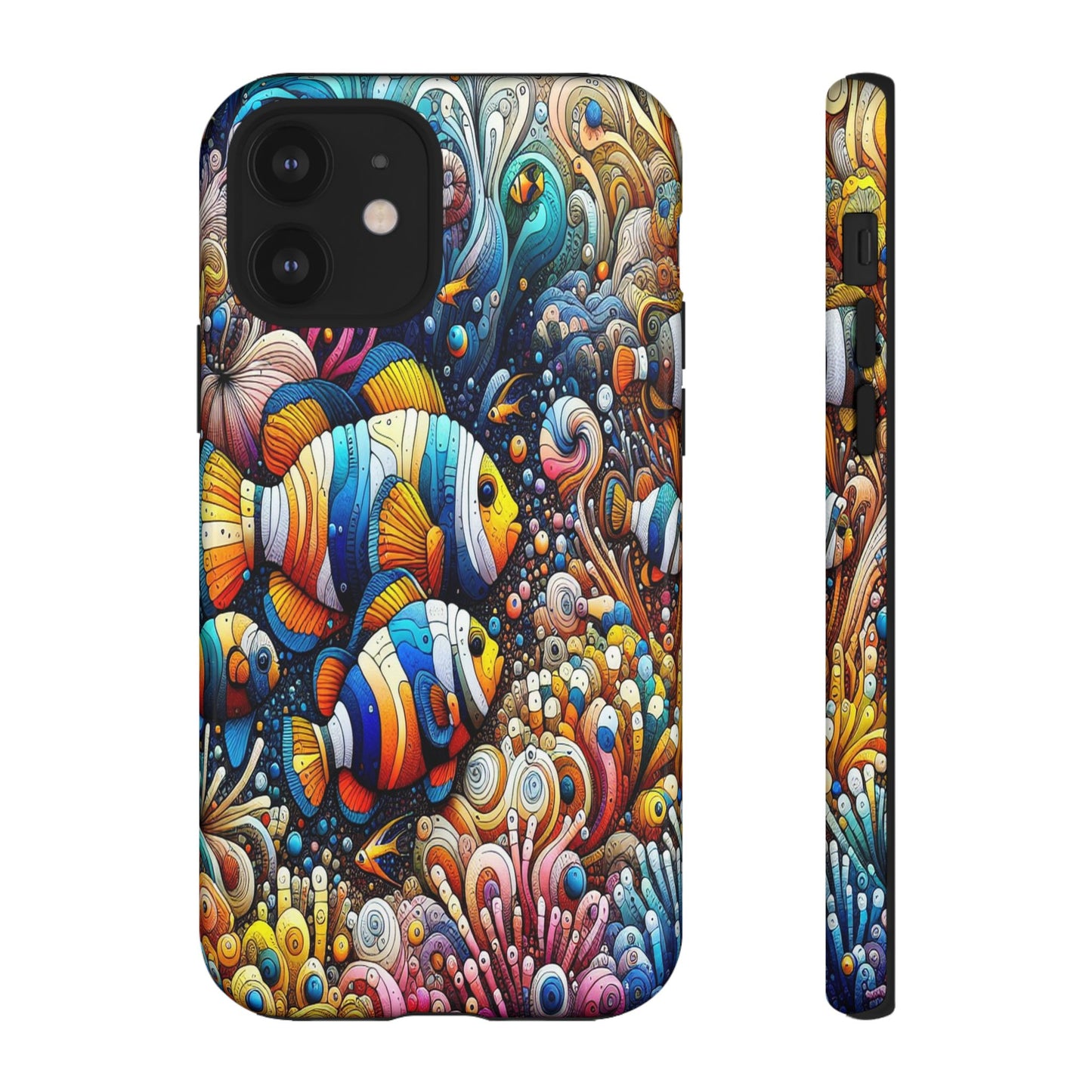 Oceanic Kaleidoscope - Phone Case