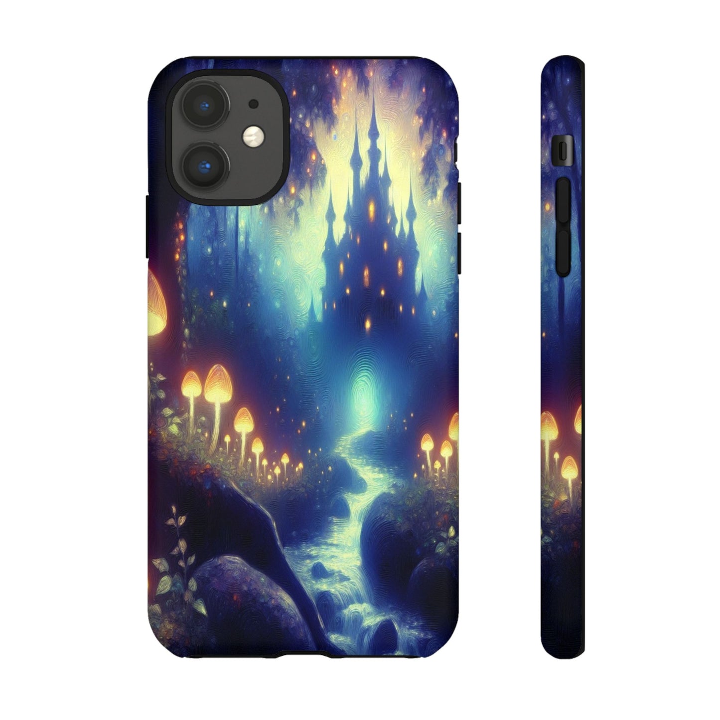 The Luminous Forest Path - Phone Case