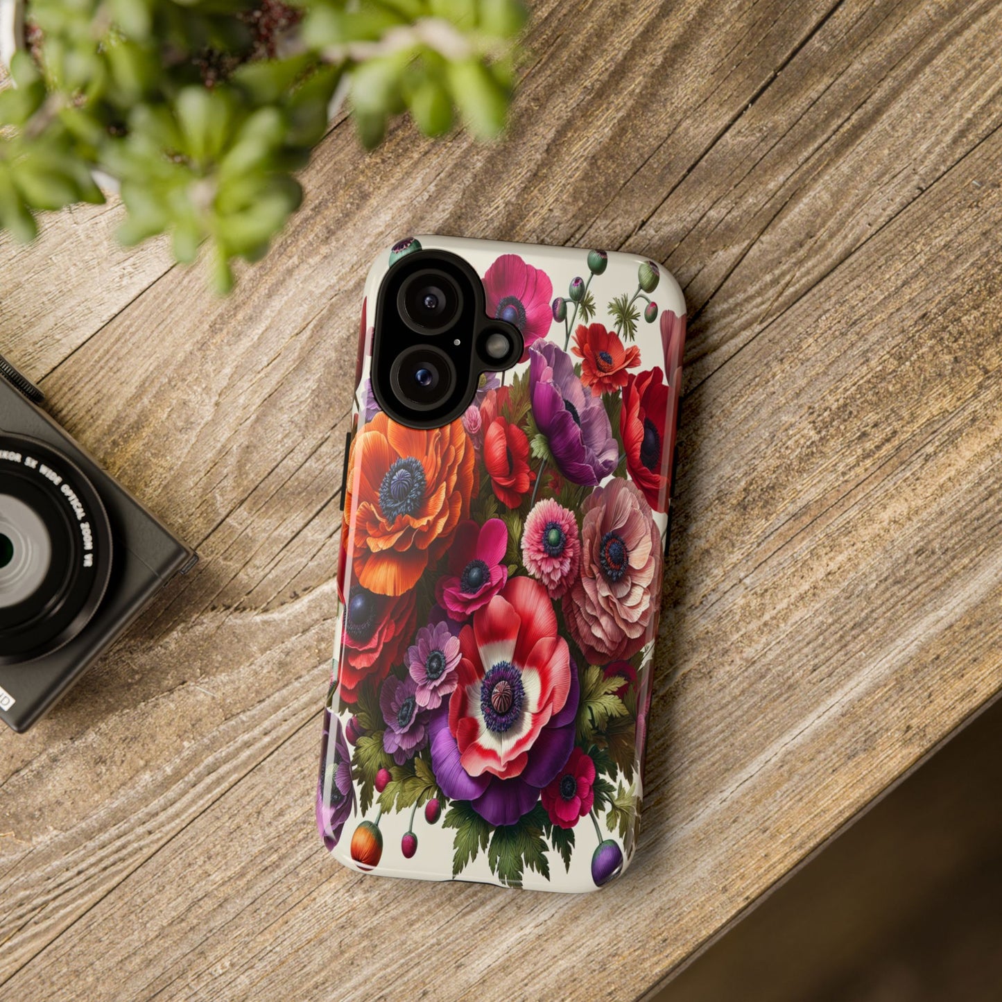 Colorful Canvas of Nature - Phone Case