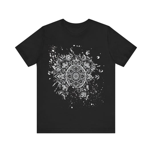 Intricate Symmetry - Jersey Short Sleeve Tee